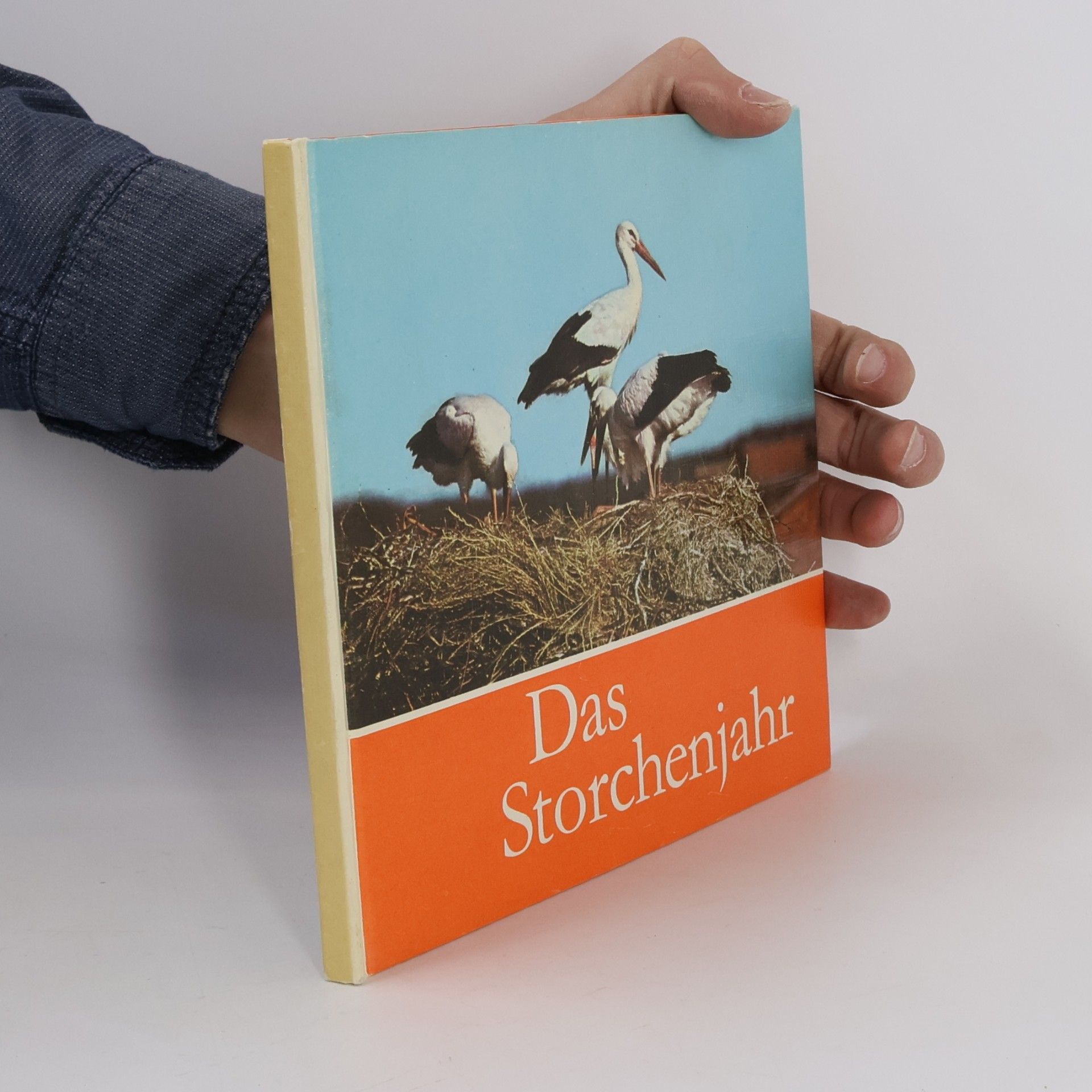 Claus Schönert Das Storchenjahr