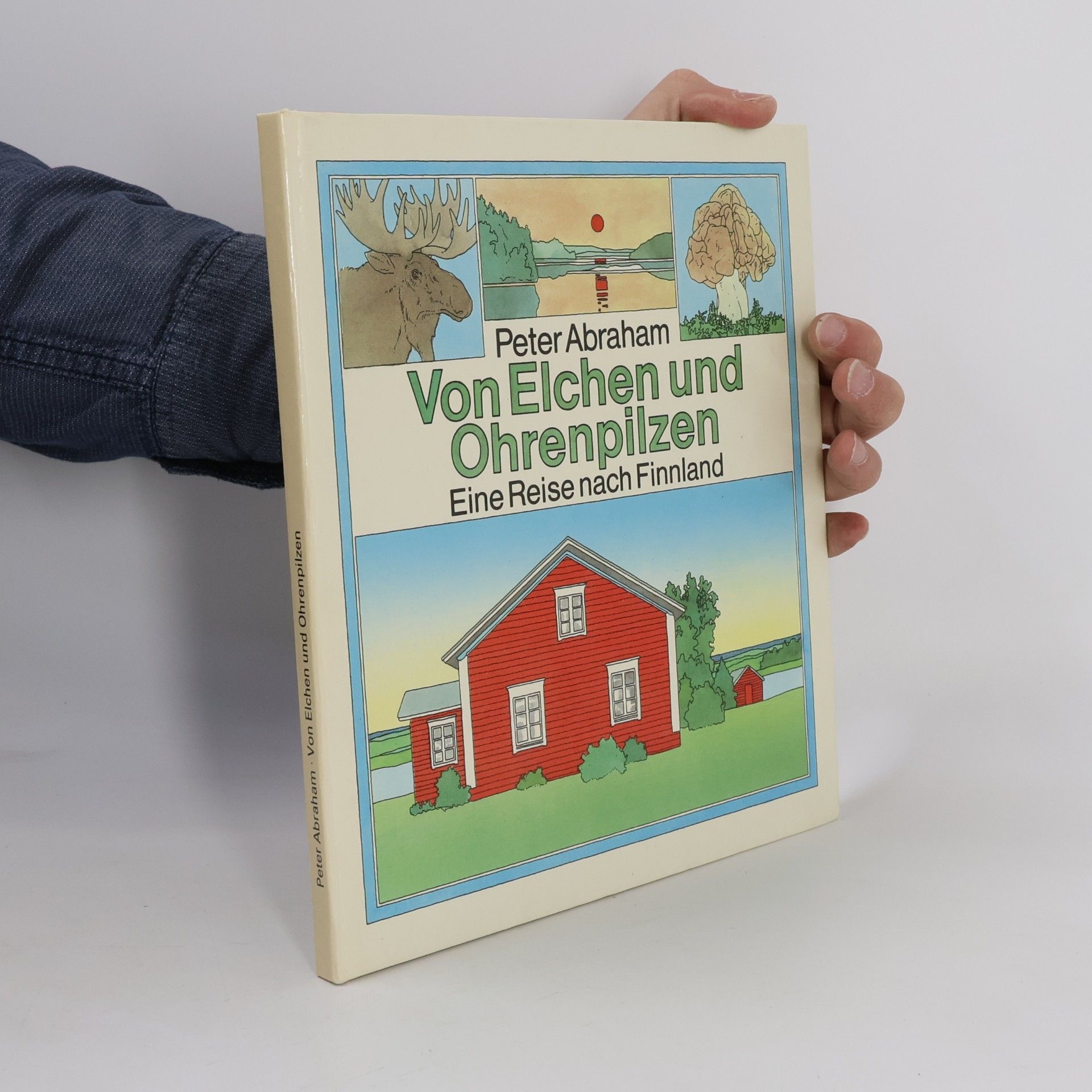 Von Elchen und Ohrenpilzen