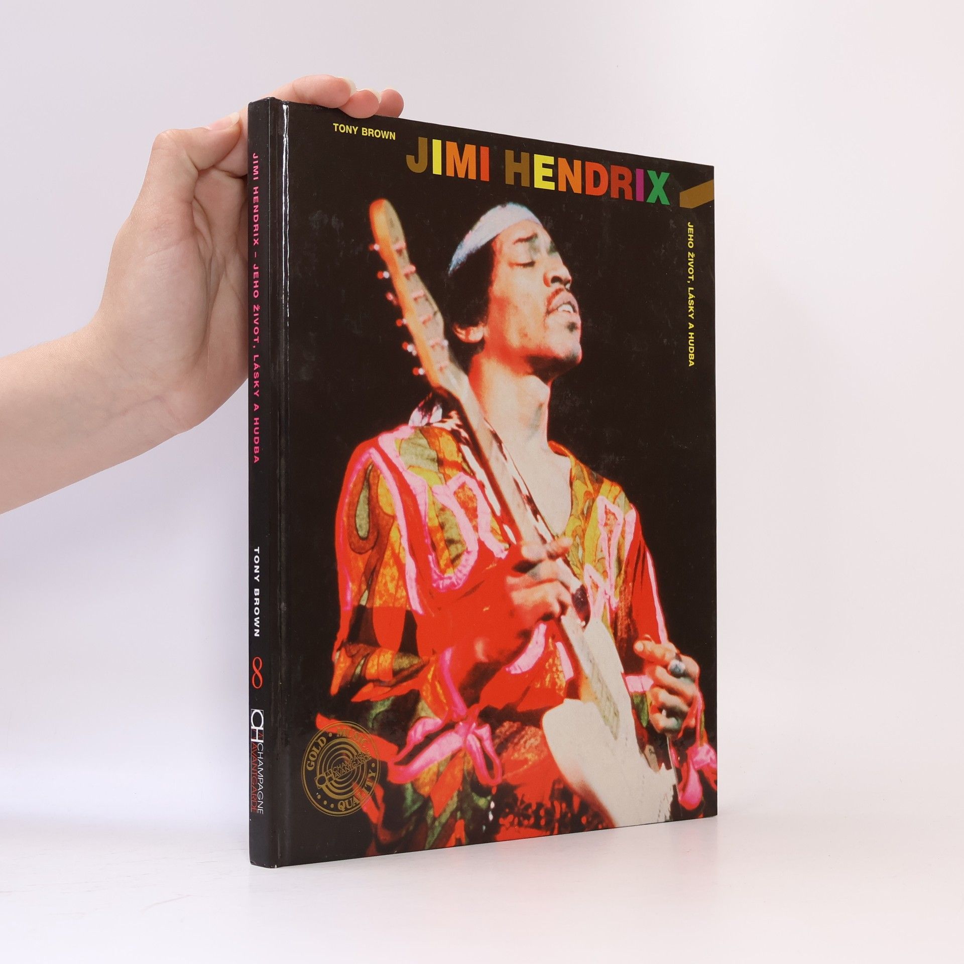 Tony Brown Jimi Hendrix