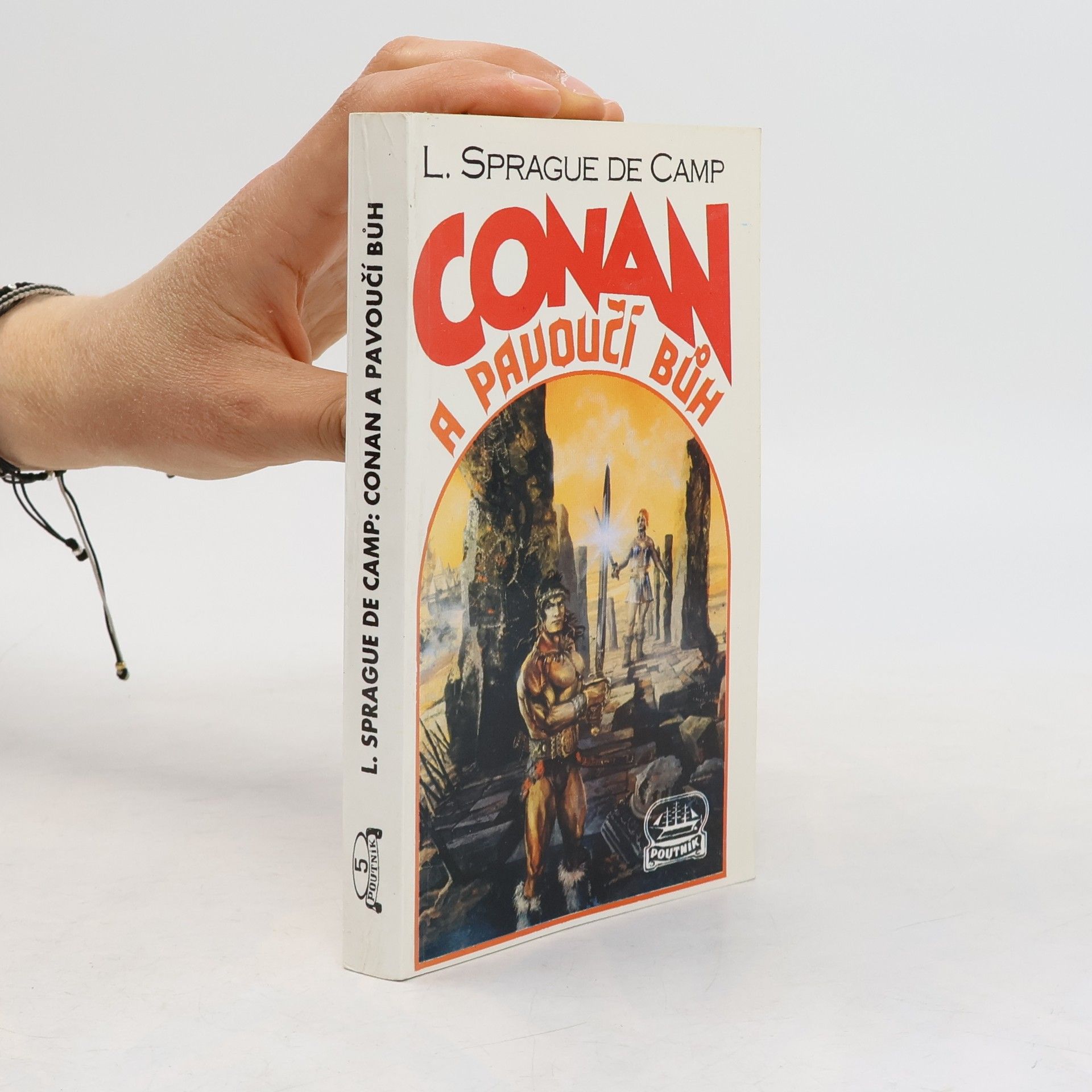 Jan Kantůrek Conan a pavoučí bůh