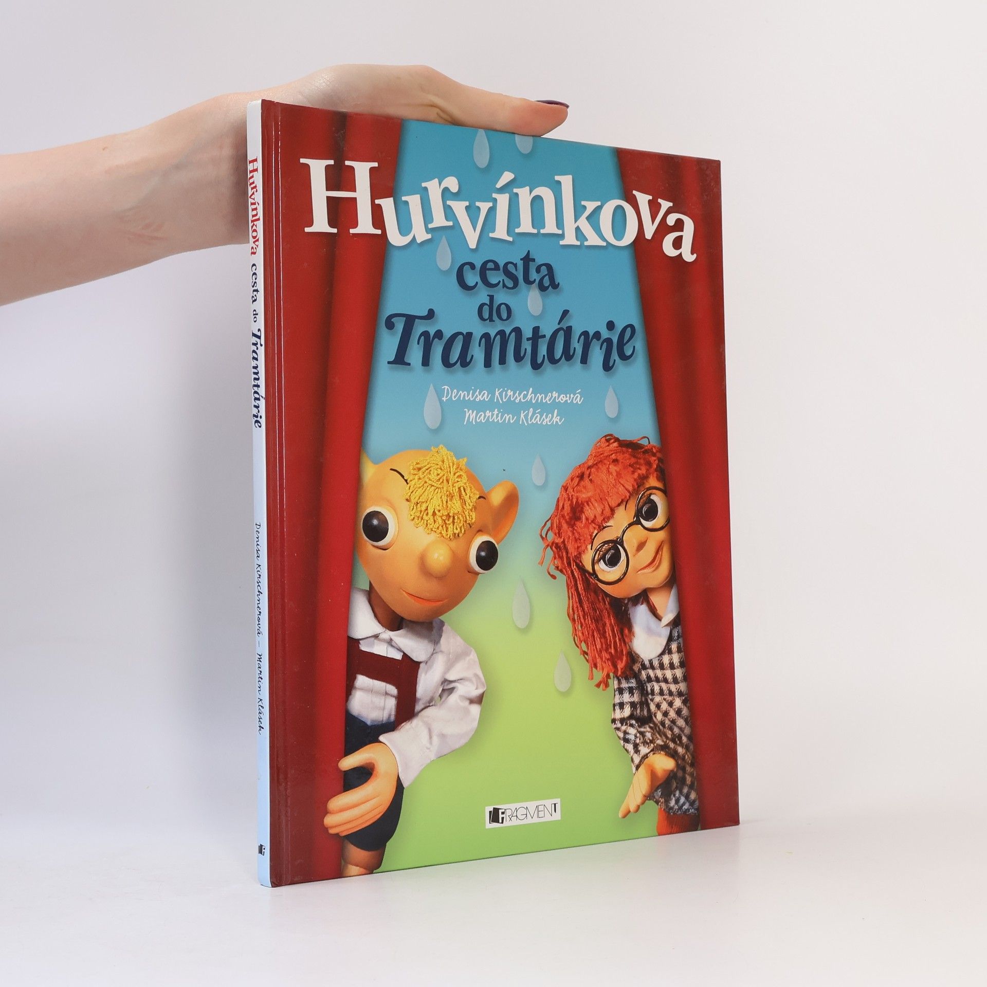 Martin Klásek Hurvínkova cesta do Tramtárie
