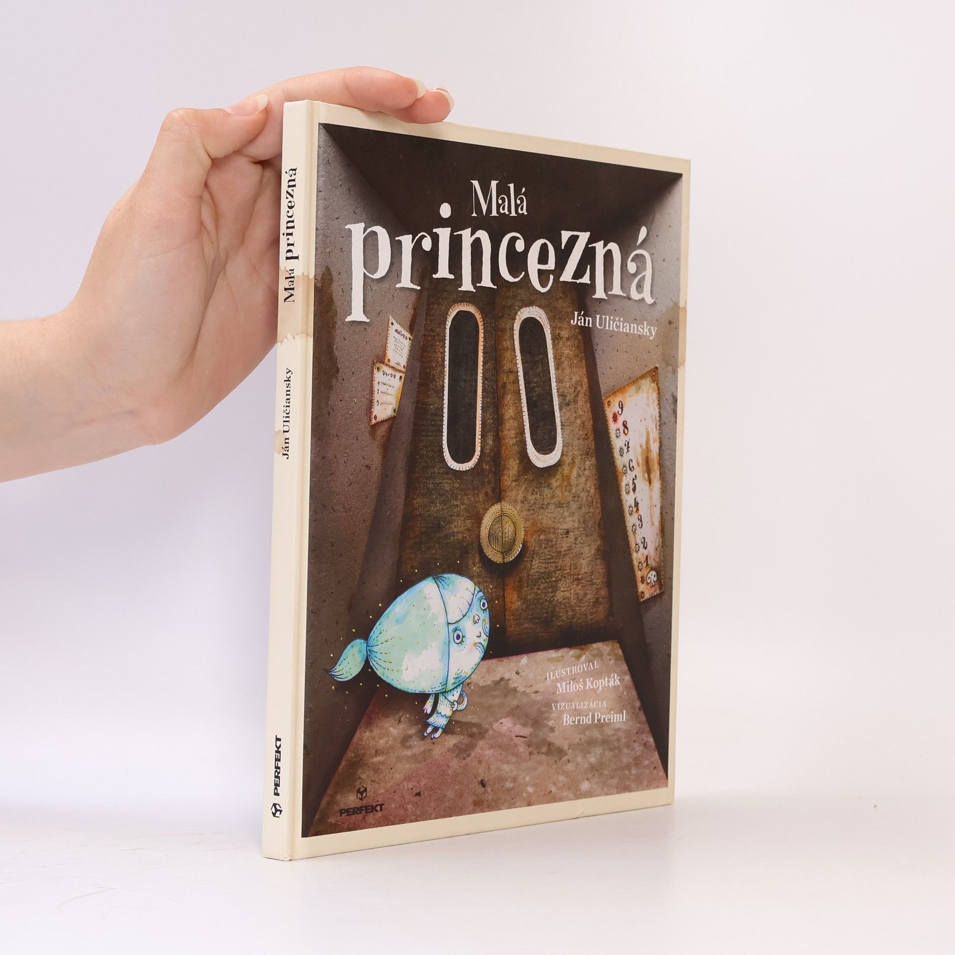 Ján Uličiansky Malá princezná