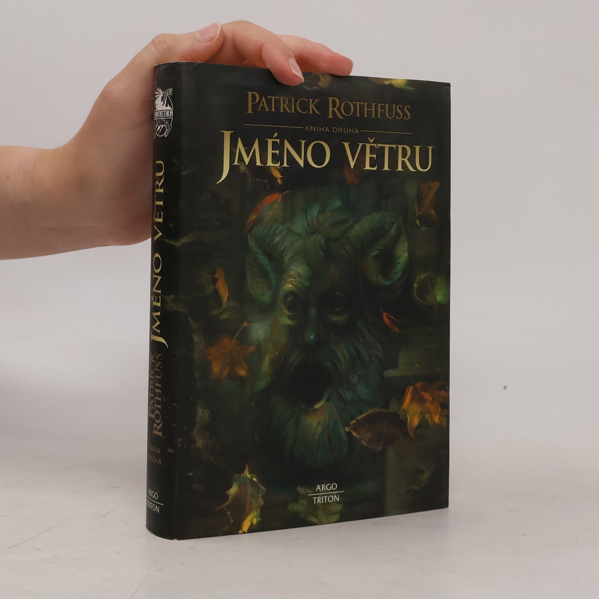 Patrick Rothfuss Jméno větru: Kronika královraha - den první. Kniha druhá
