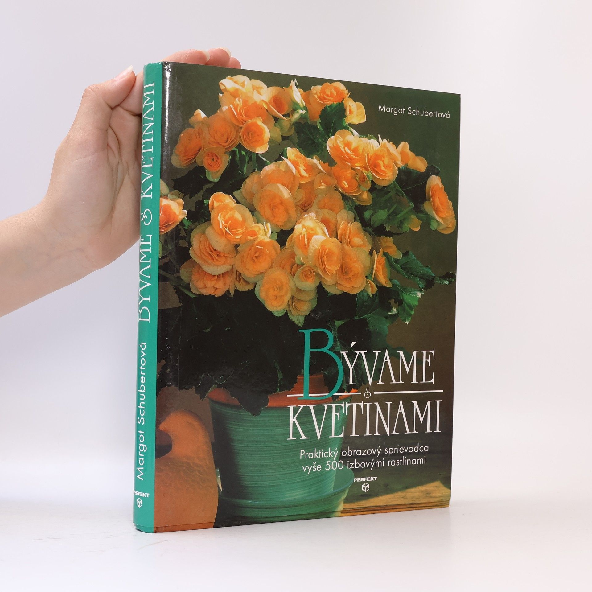 Margot Schubert Bývame s kvetinami