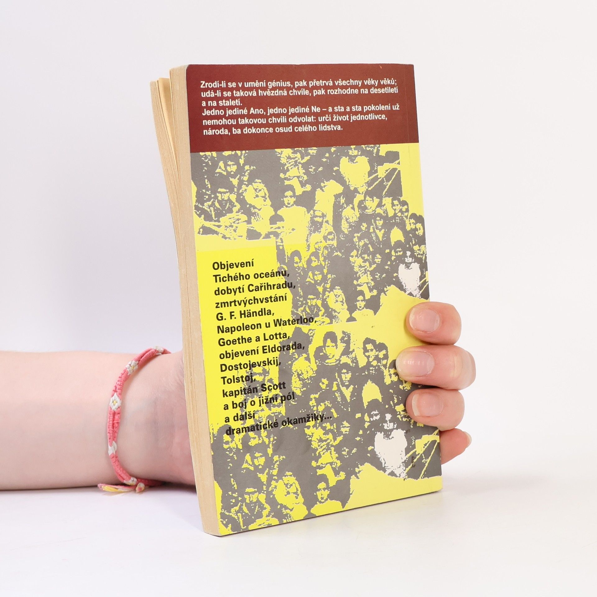 Stefan Zweig Hvězdné hodiny lidstva