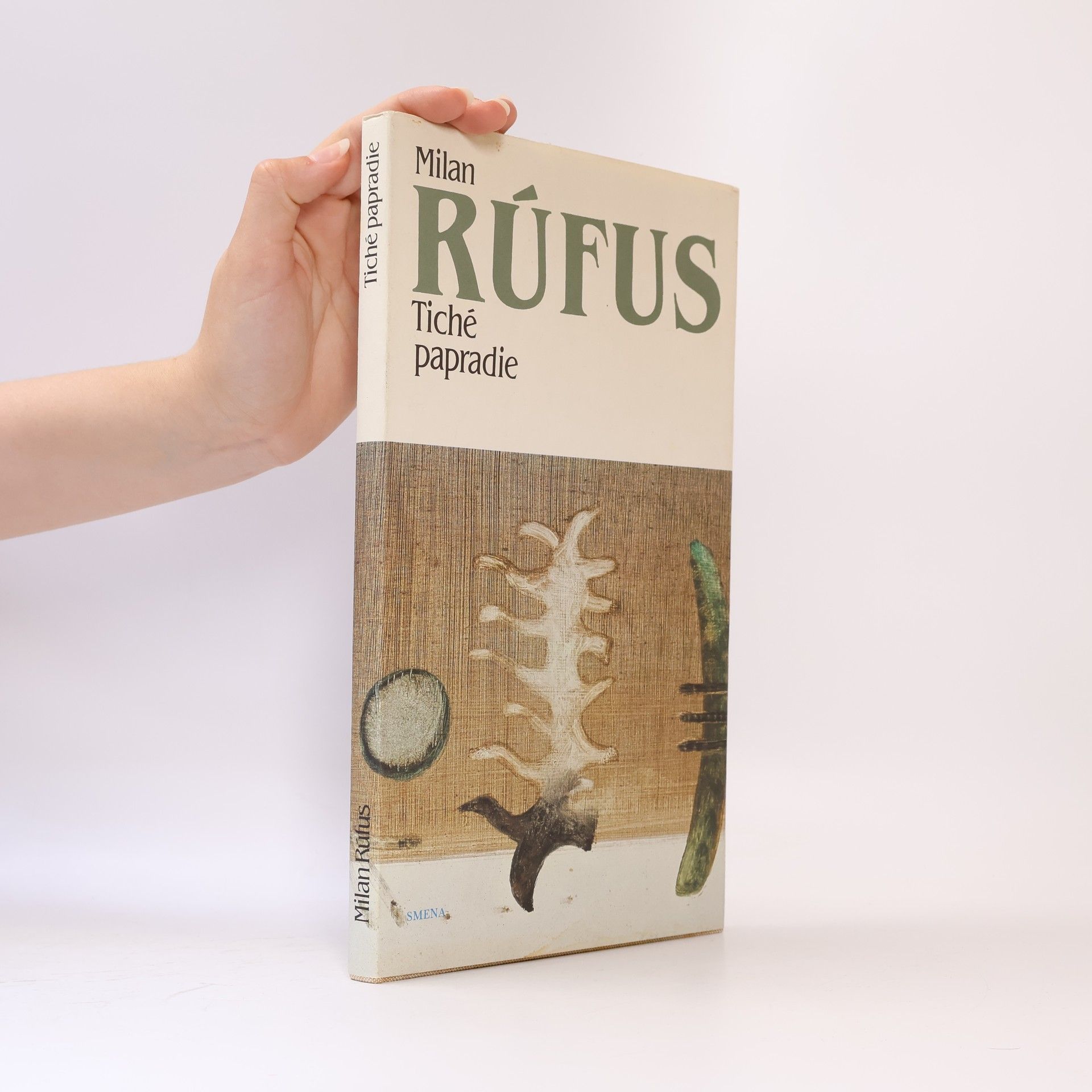 Milan Rúfus Tiché papradie