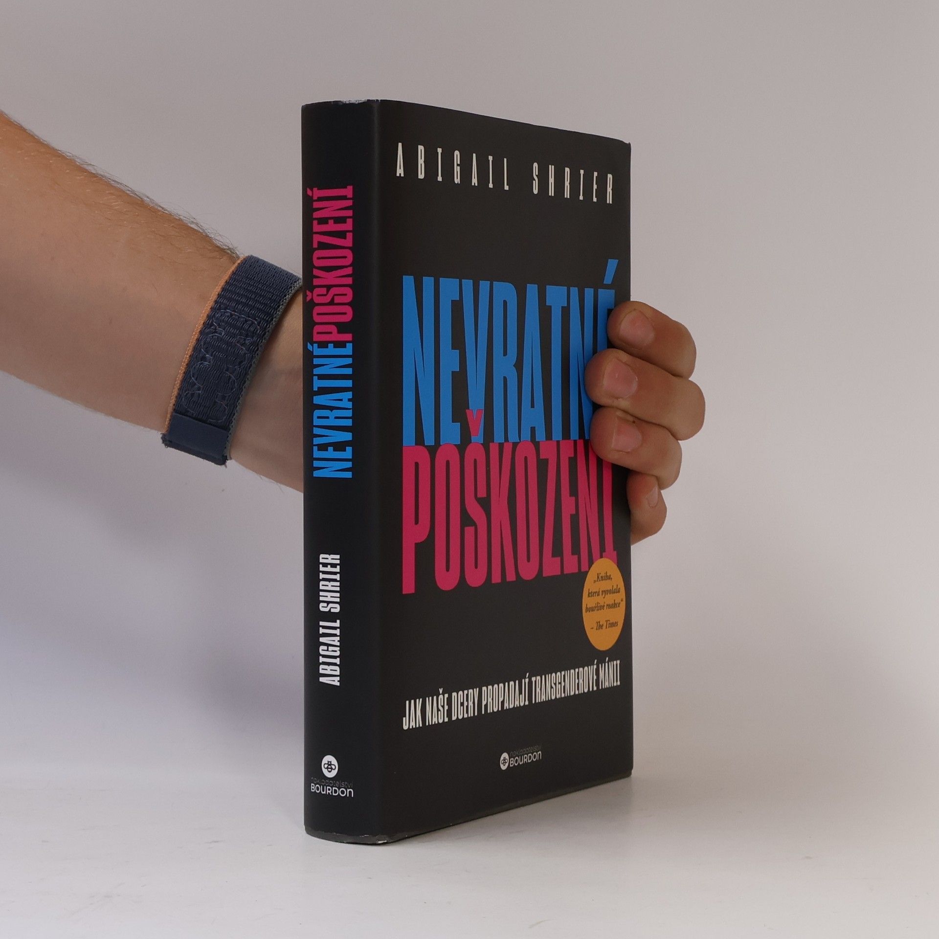 Abigail Shrier Nevratné poškození