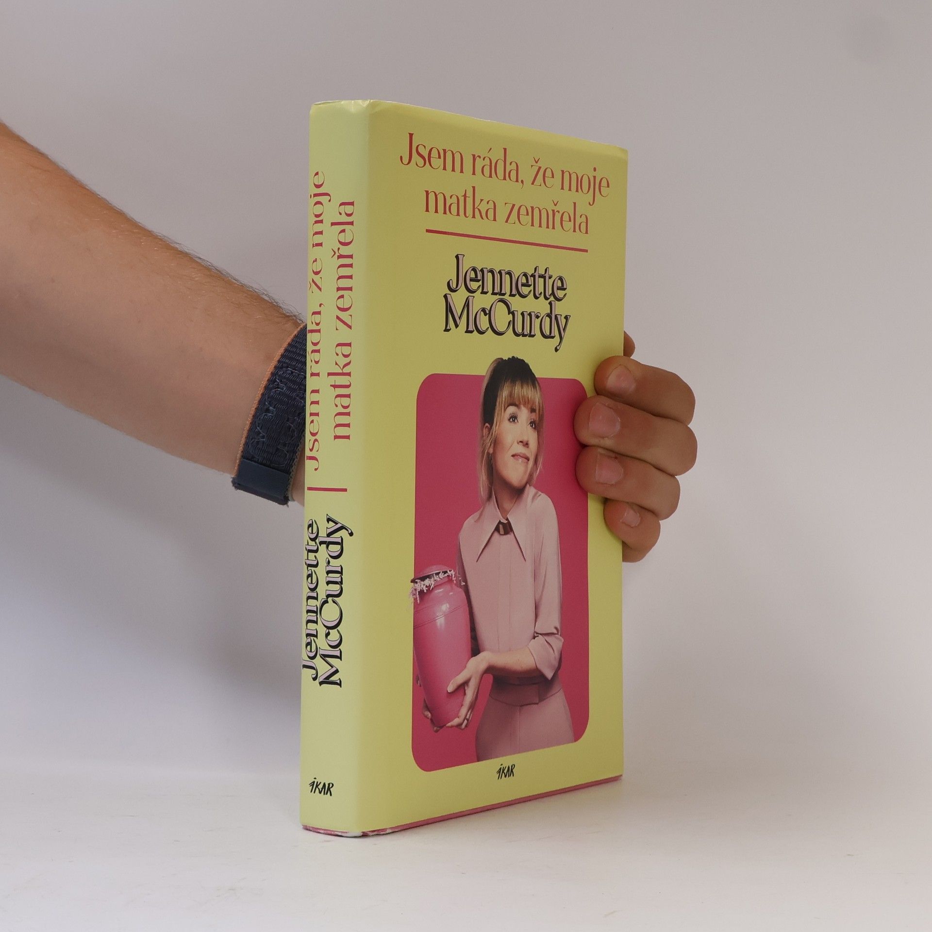 Jennette McCurdy Jsem ráda, že moje matka zemřela