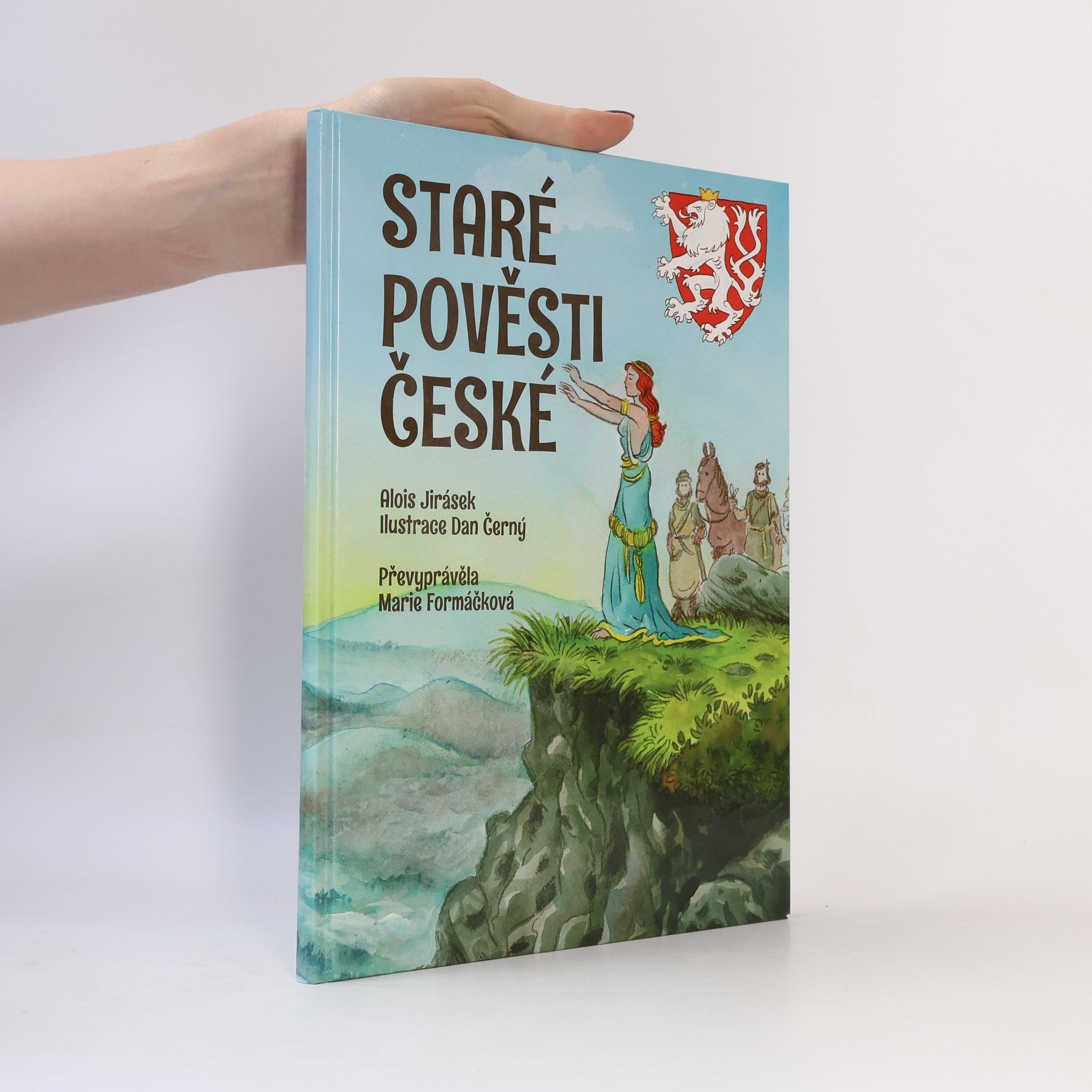 Marie Formáčková Staré pověsti české