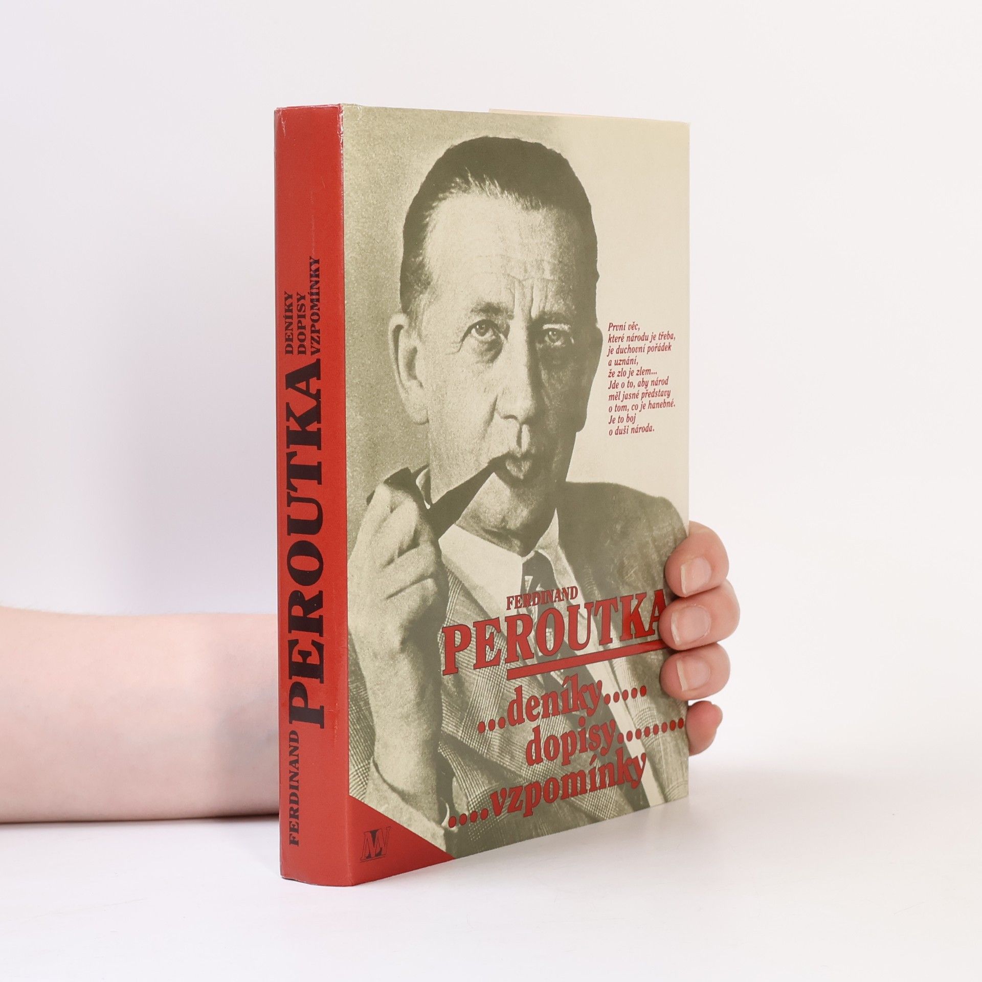Slávka Peroutková Ferdinand Peroutka : deníky, dopisy, vzpomínky