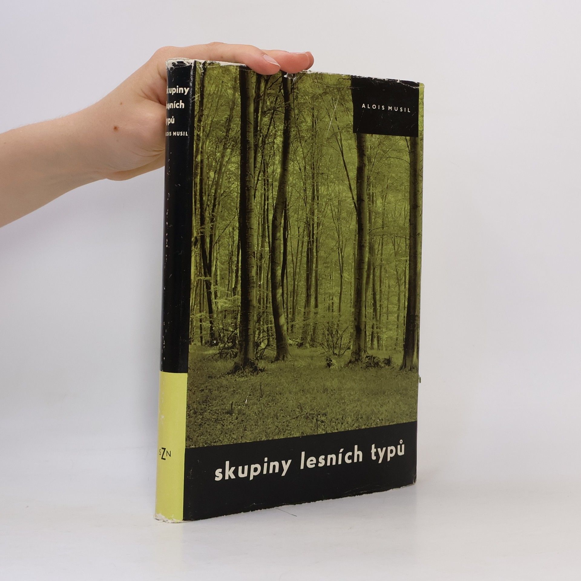Alois Musil Skupiny lesních typů