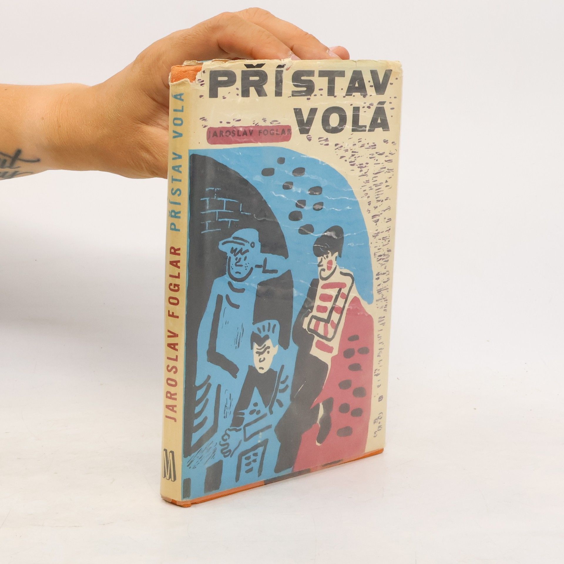 Jaroslav Foglar Přístav volá