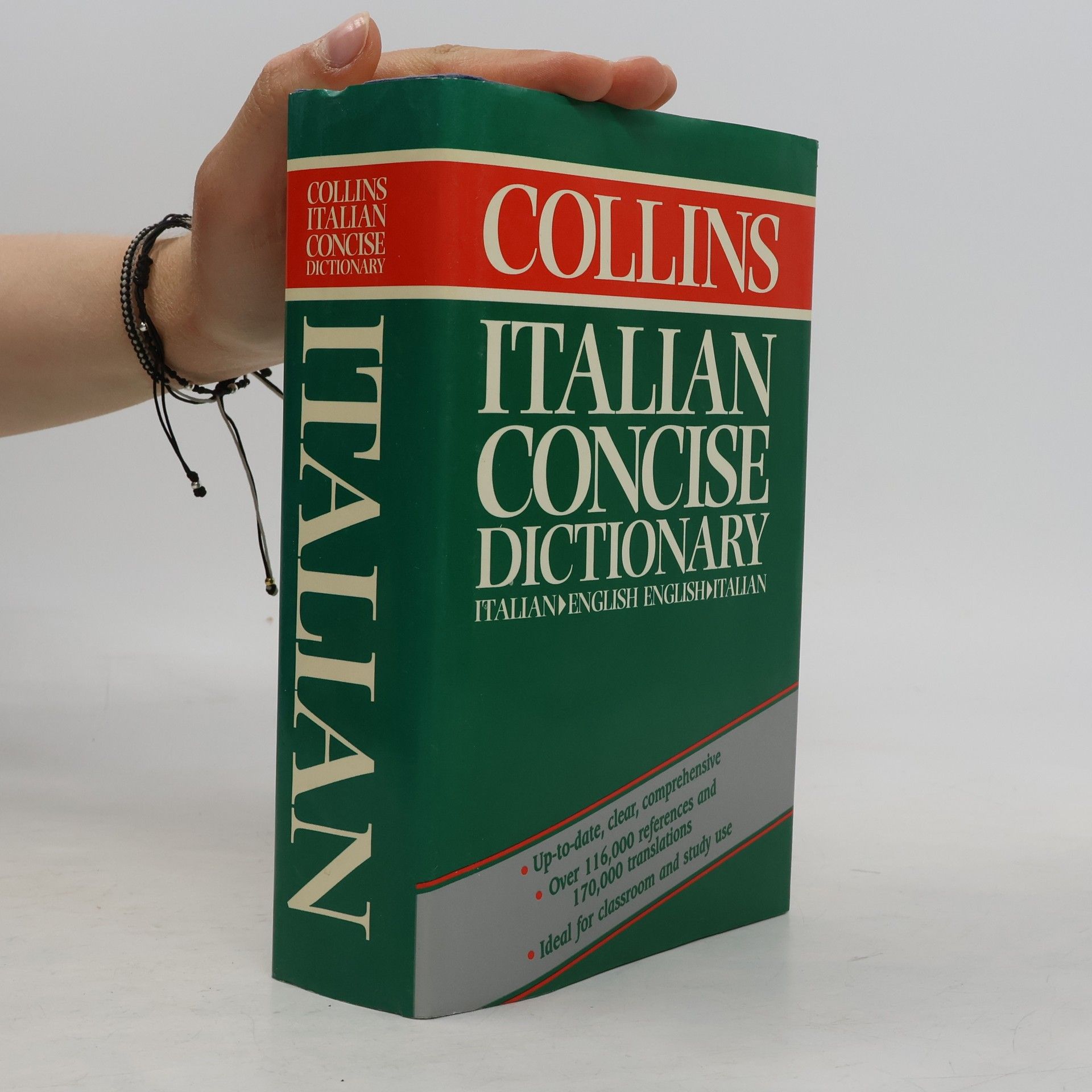 Autorenkollektiv Collins concise Italian dictionary Italian-english, English-italian