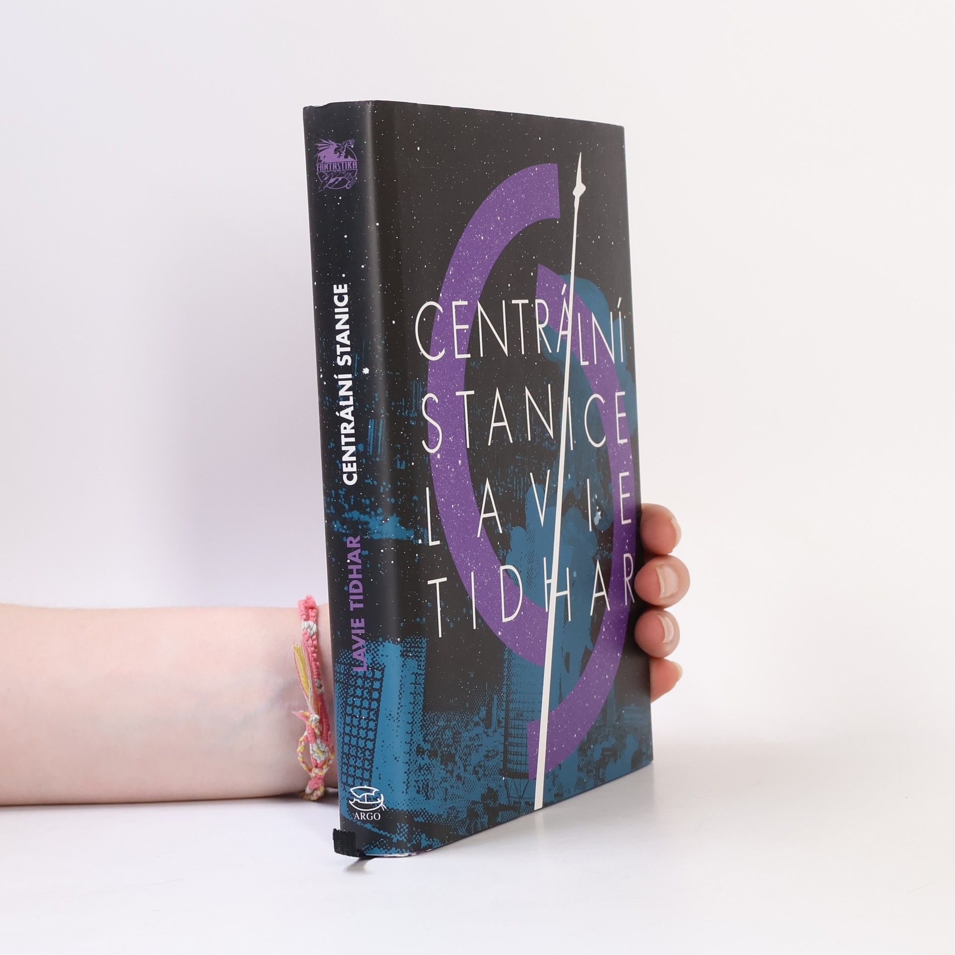 Lavie Tidhar Centrální stanice