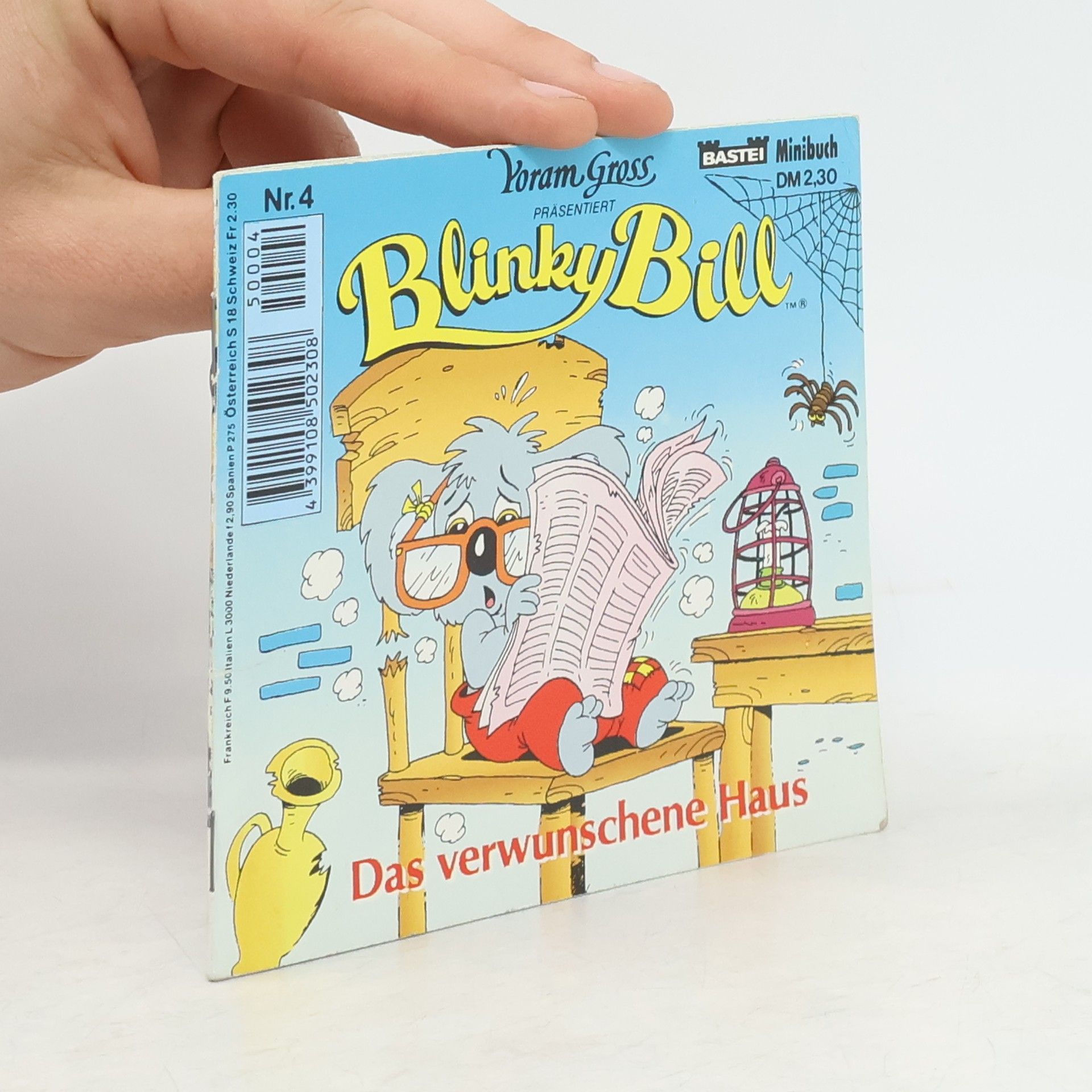Gross Yoram Blinky Bill 4. Das verwunschene Haus
