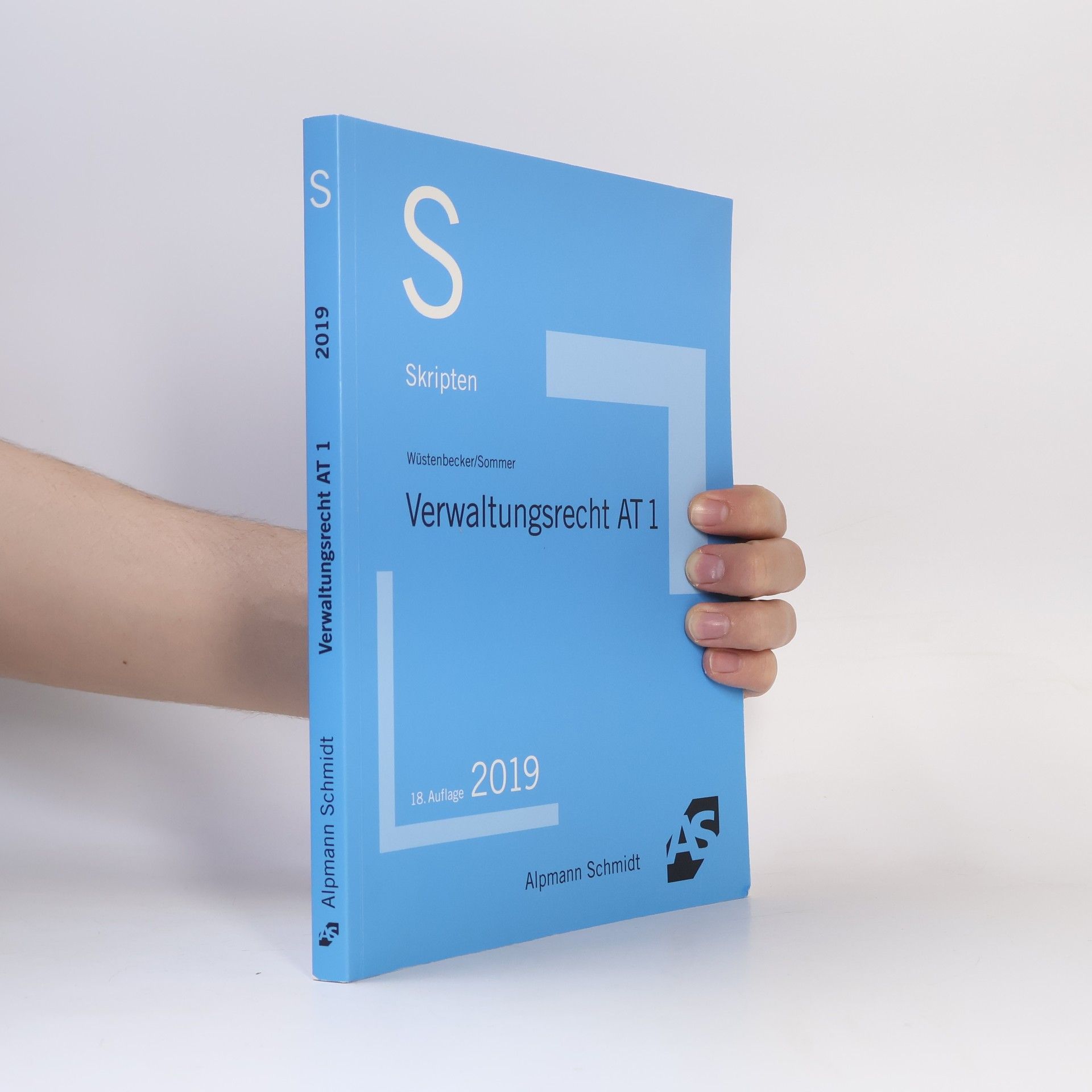 Horst Wüstenbecker Skript Verwaltungsrecht AT 1