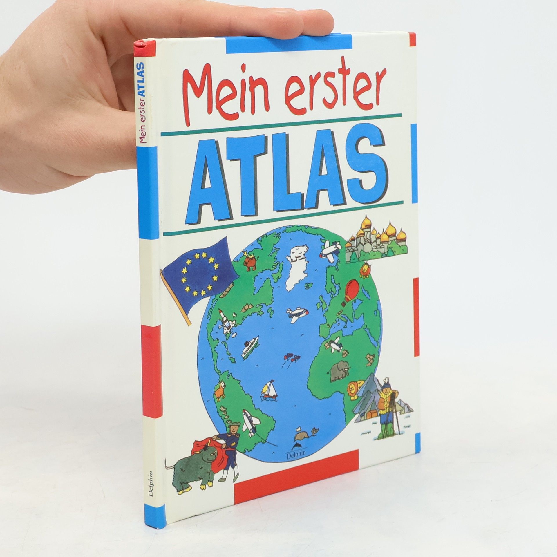 Nicola Wright Mein erster Atlas