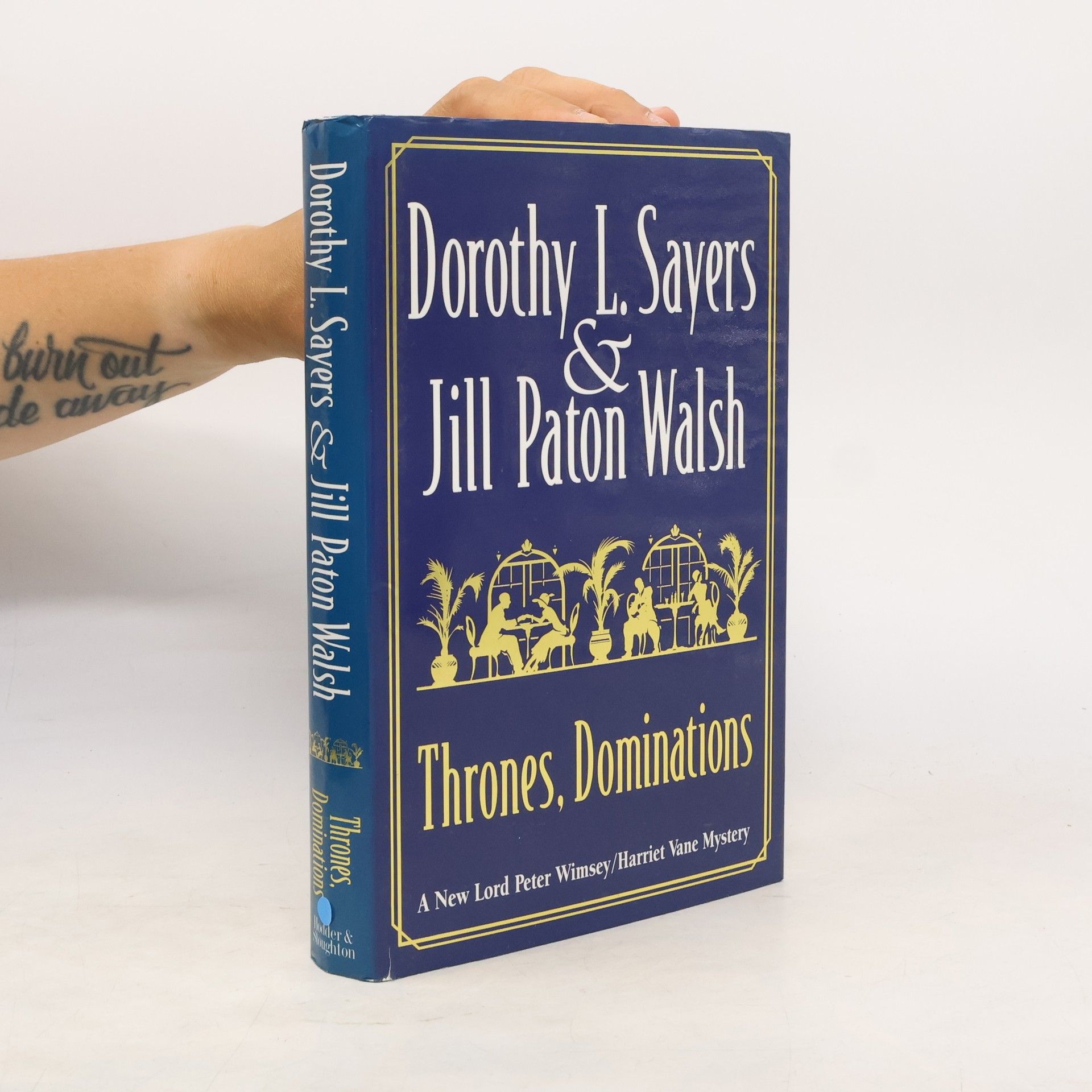Jill Paton Walsh Lord Peter Wimsey/Harriet Vane Mystery: Thrones, Dominations