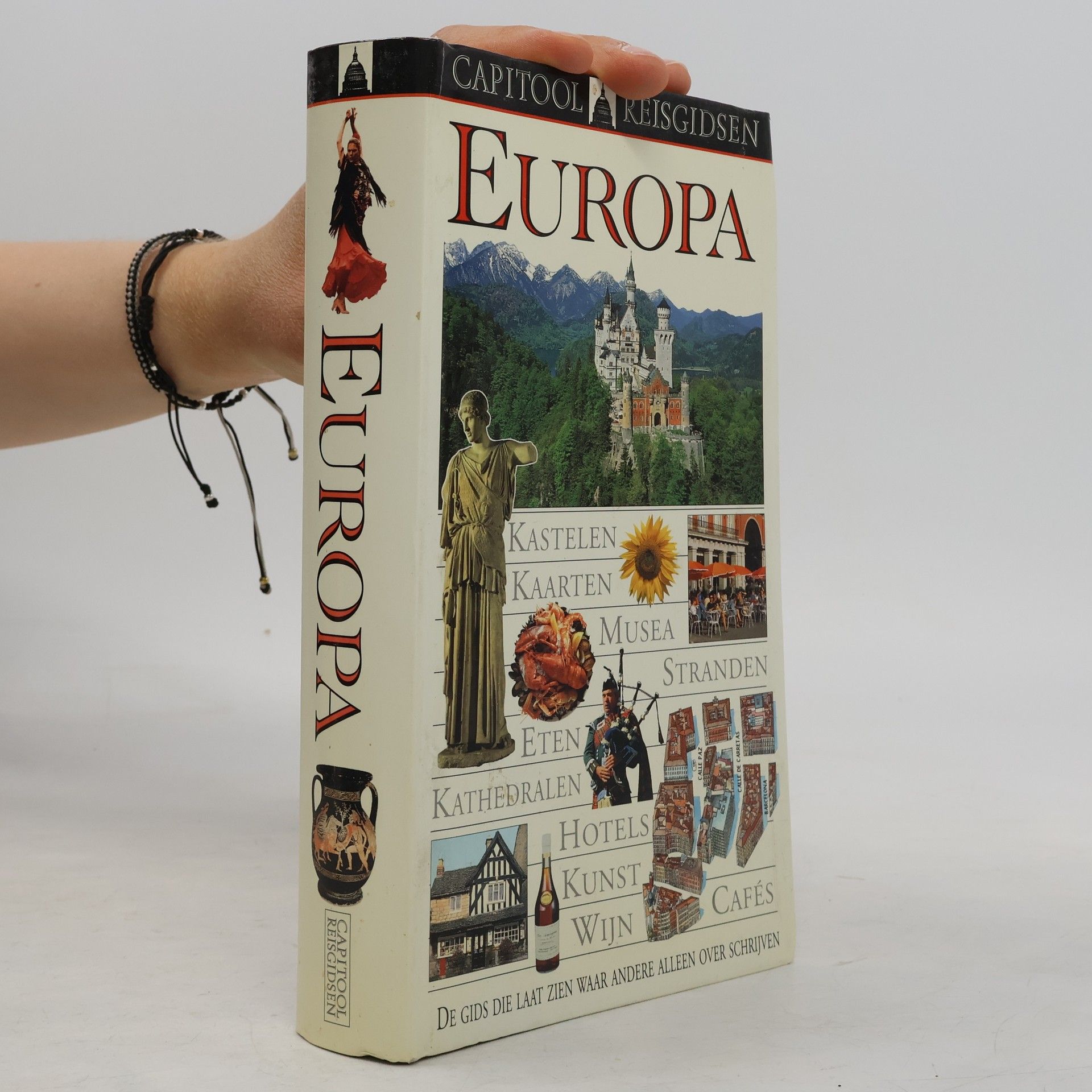 Collectif d'auteurs Capitool Reisgidsen: Europa