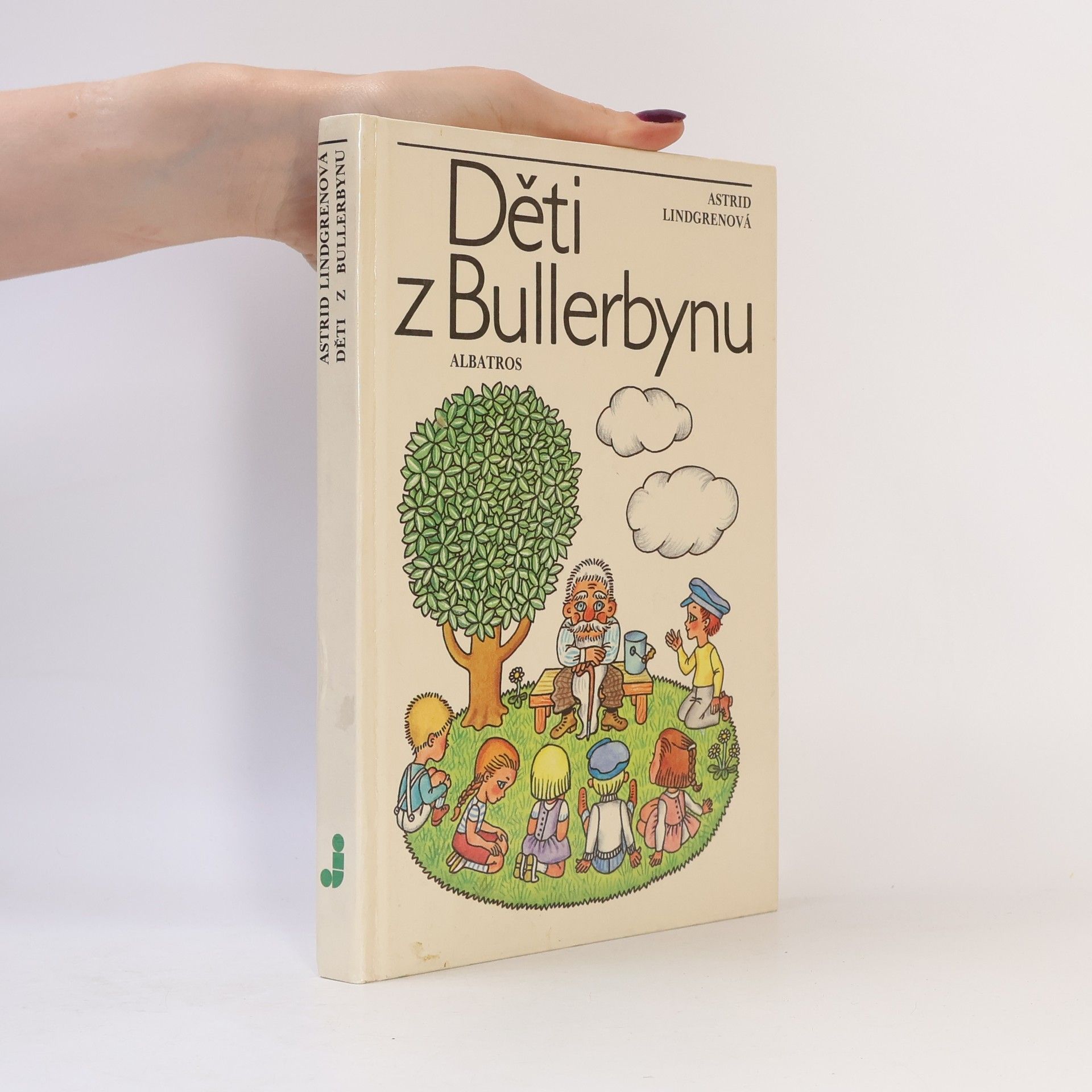 Astrid Lindgren Děti z Bullerbynu