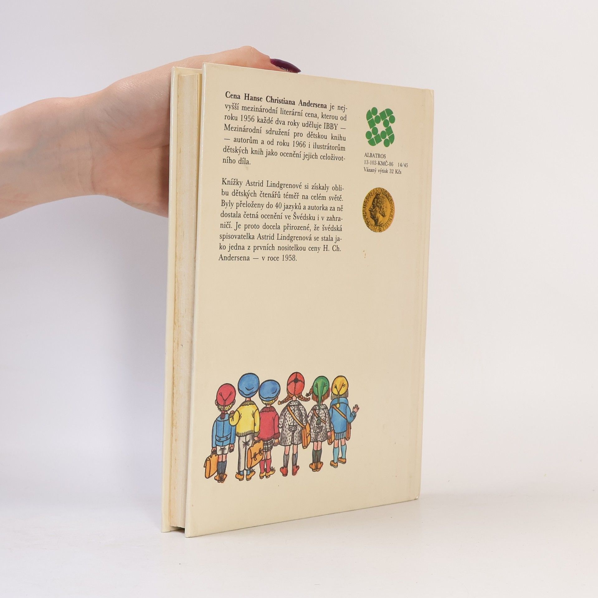 Astrid Lindgren Děti z Bullerbynu