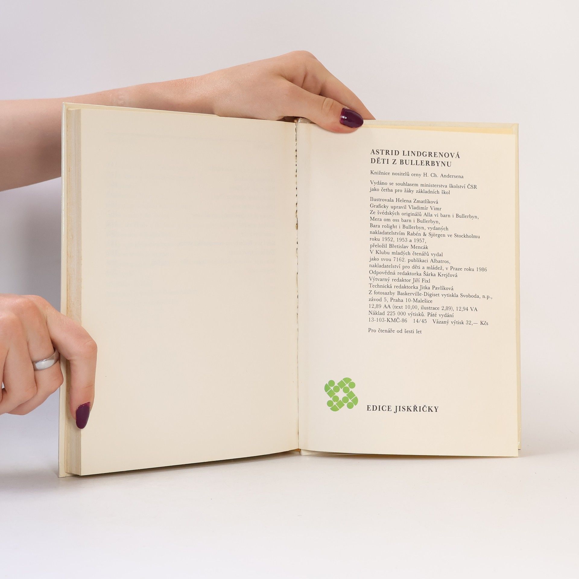 Astrid Lindgren Děti z Bullerbynu