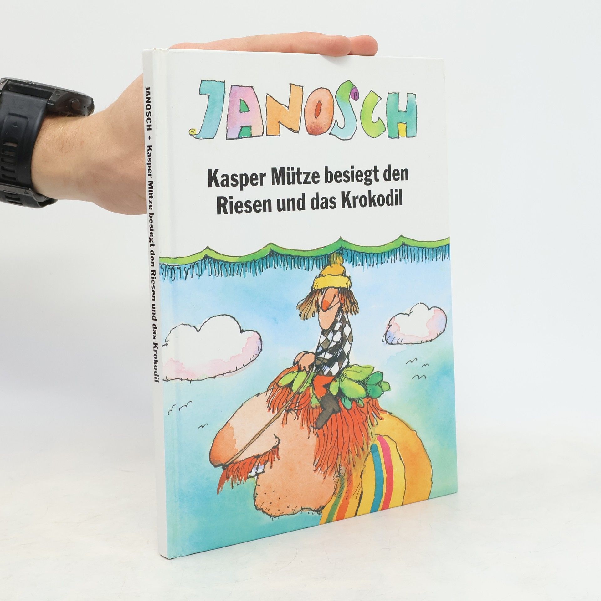 Janosch Kasper Mütze besiegt den Riesen und das Krokodil