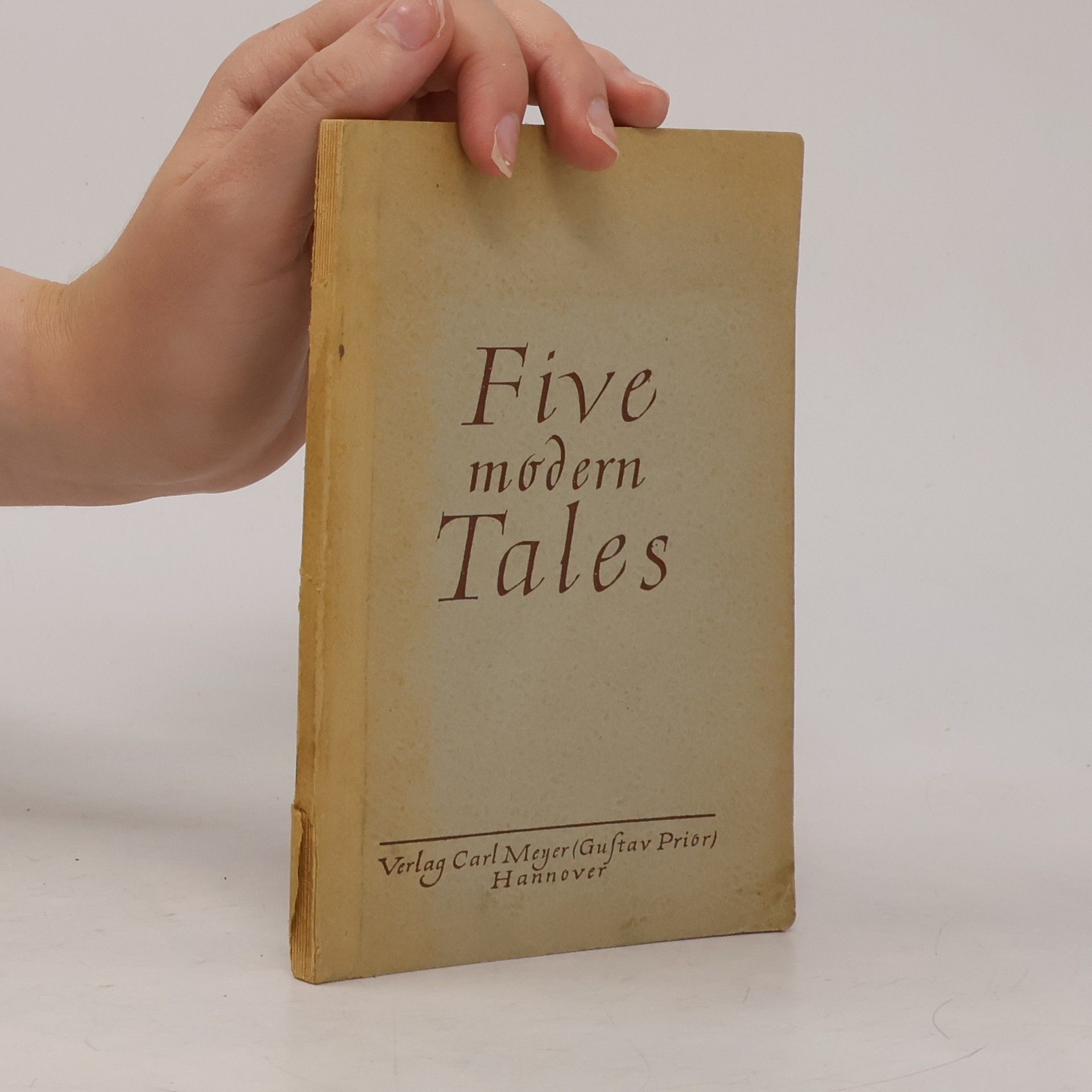 Robert Philippstahl Five modern Tales