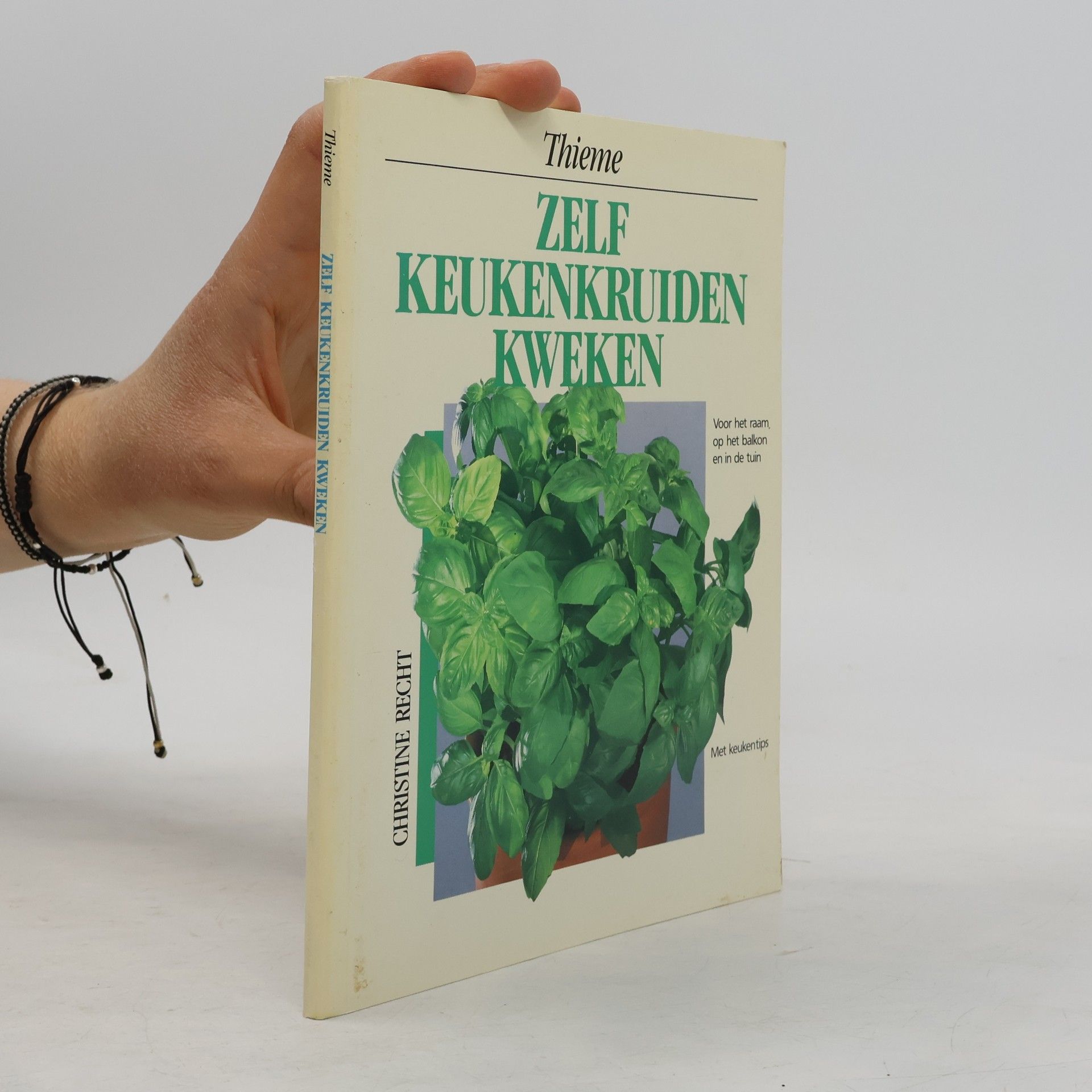 Christine Recht Zelf keukenkruiden kweken