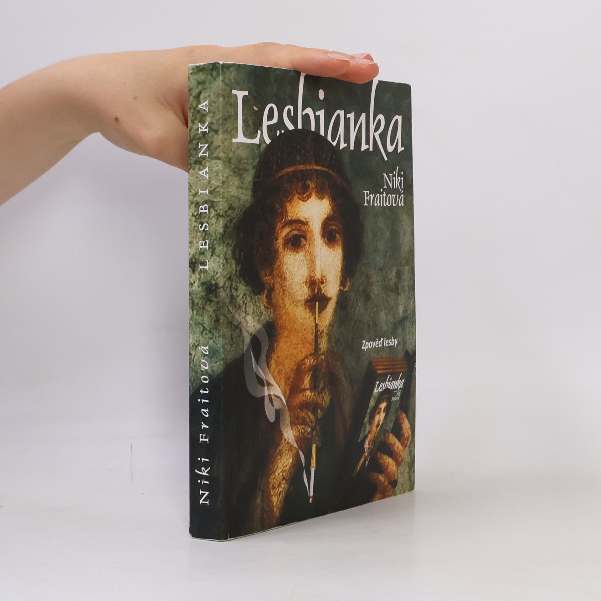 Niki Fraitová Lesbianka : zpověď lesby