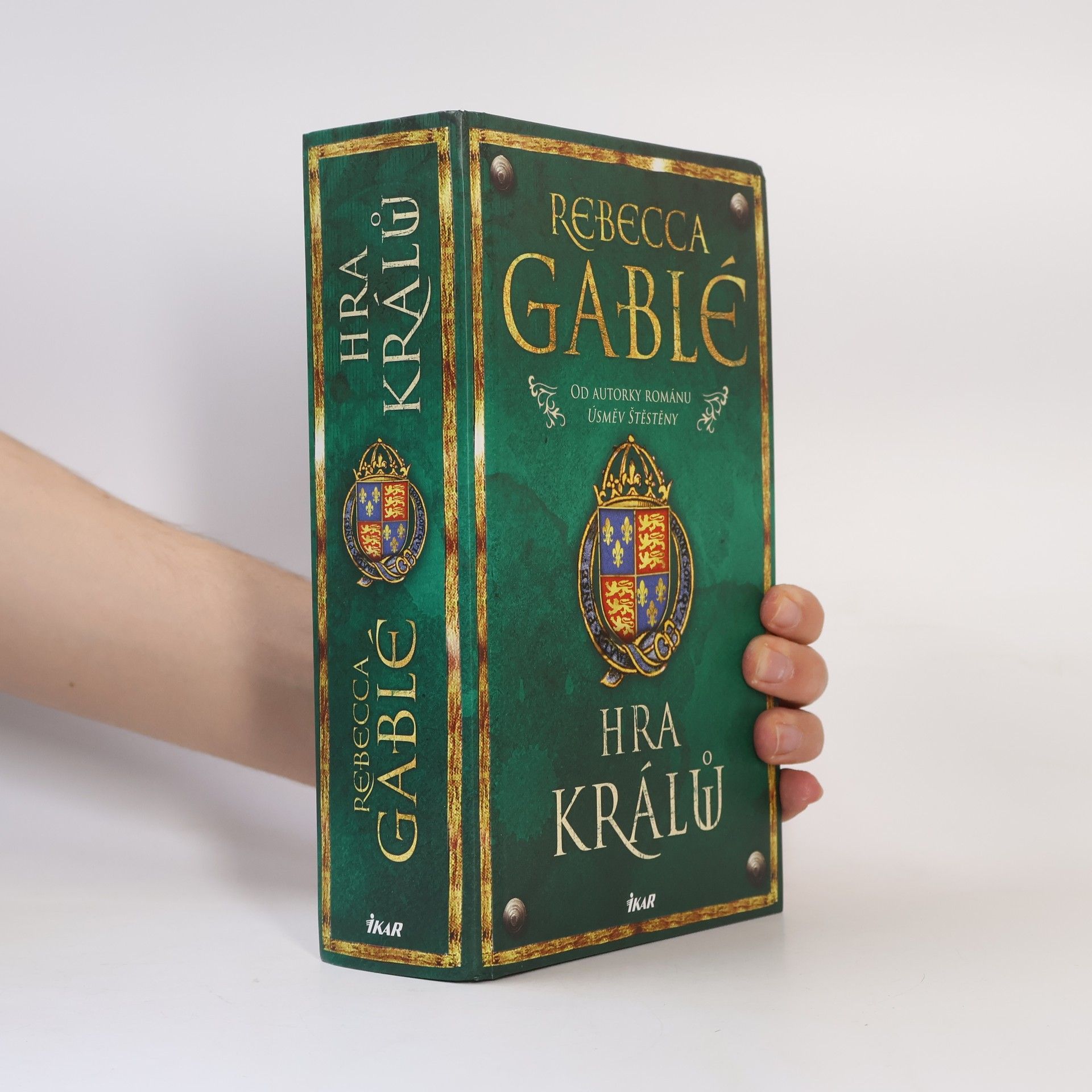 Rebecca Gablé Hra králů