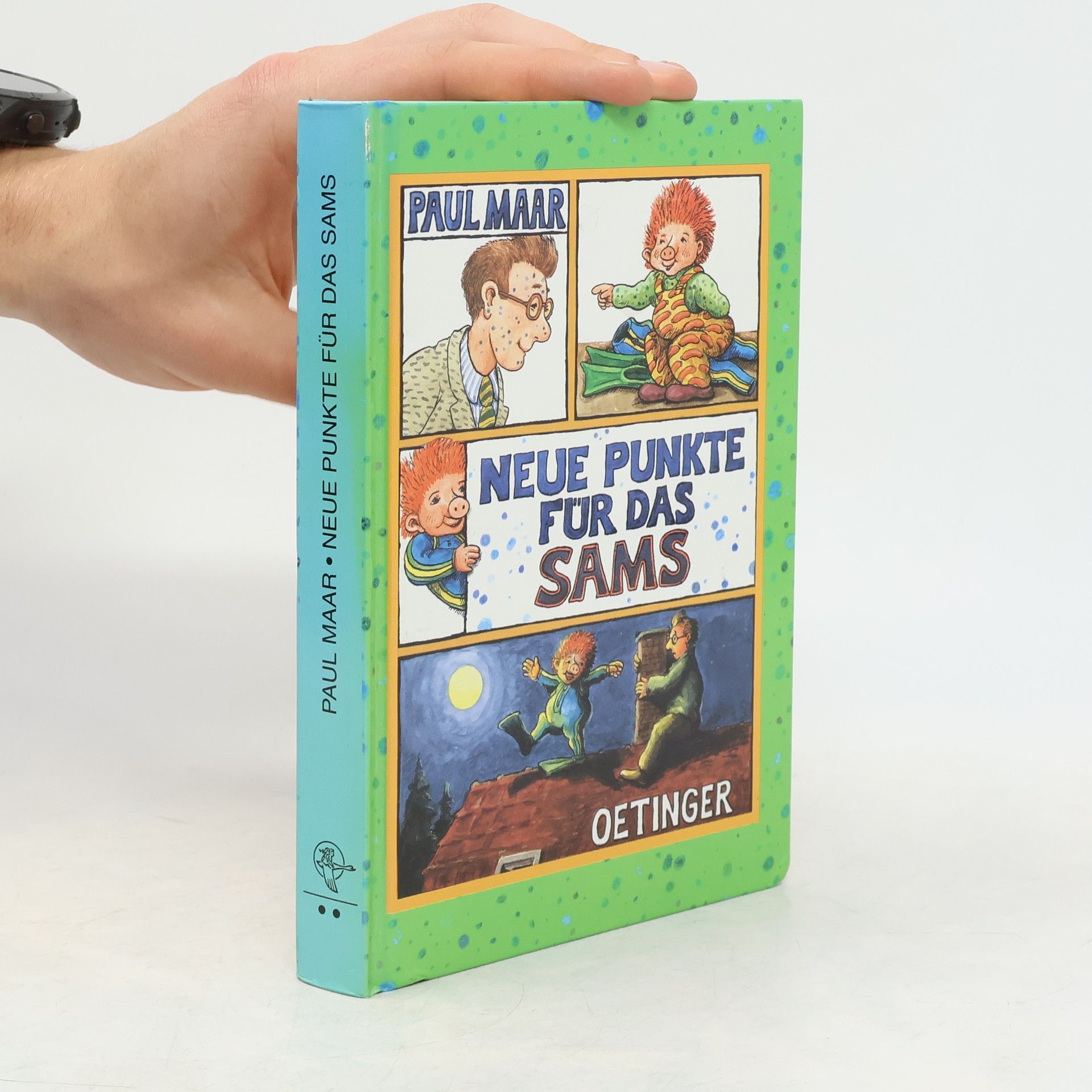 Paul Maar Neue Punkte für das Sams