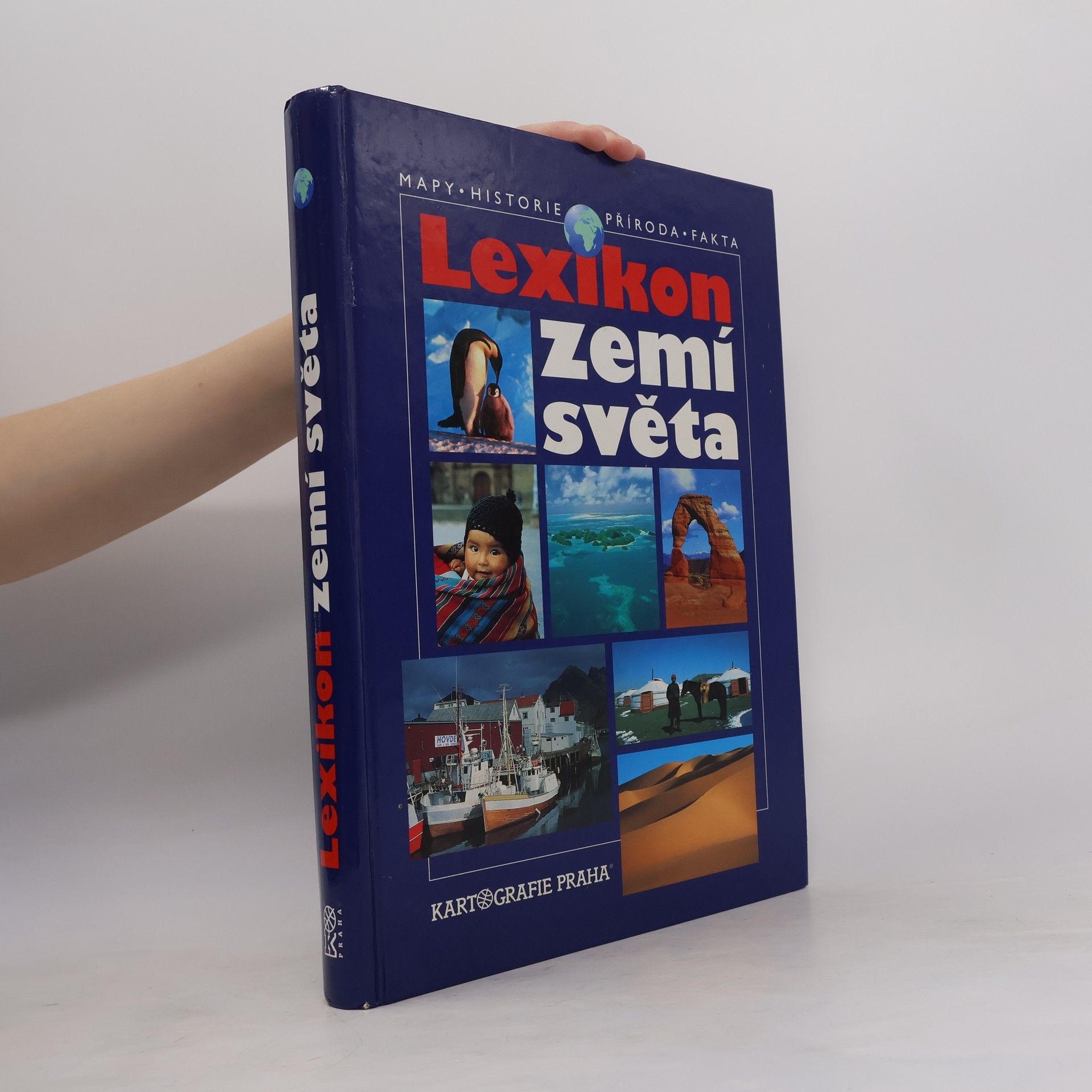 Pavel Šára Lexikon zemí světa