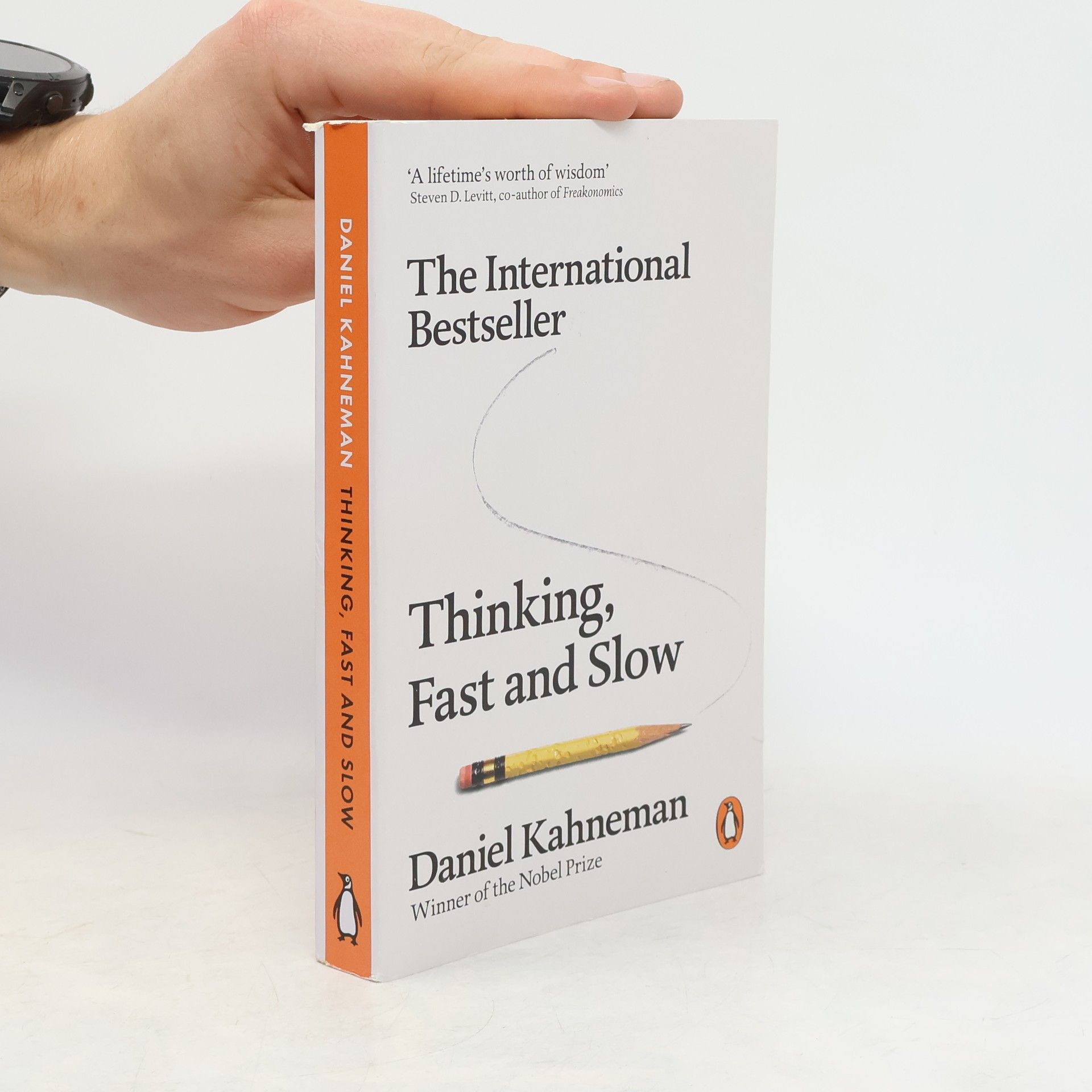 Daniel Kahneman Thinking, Fast and Slow