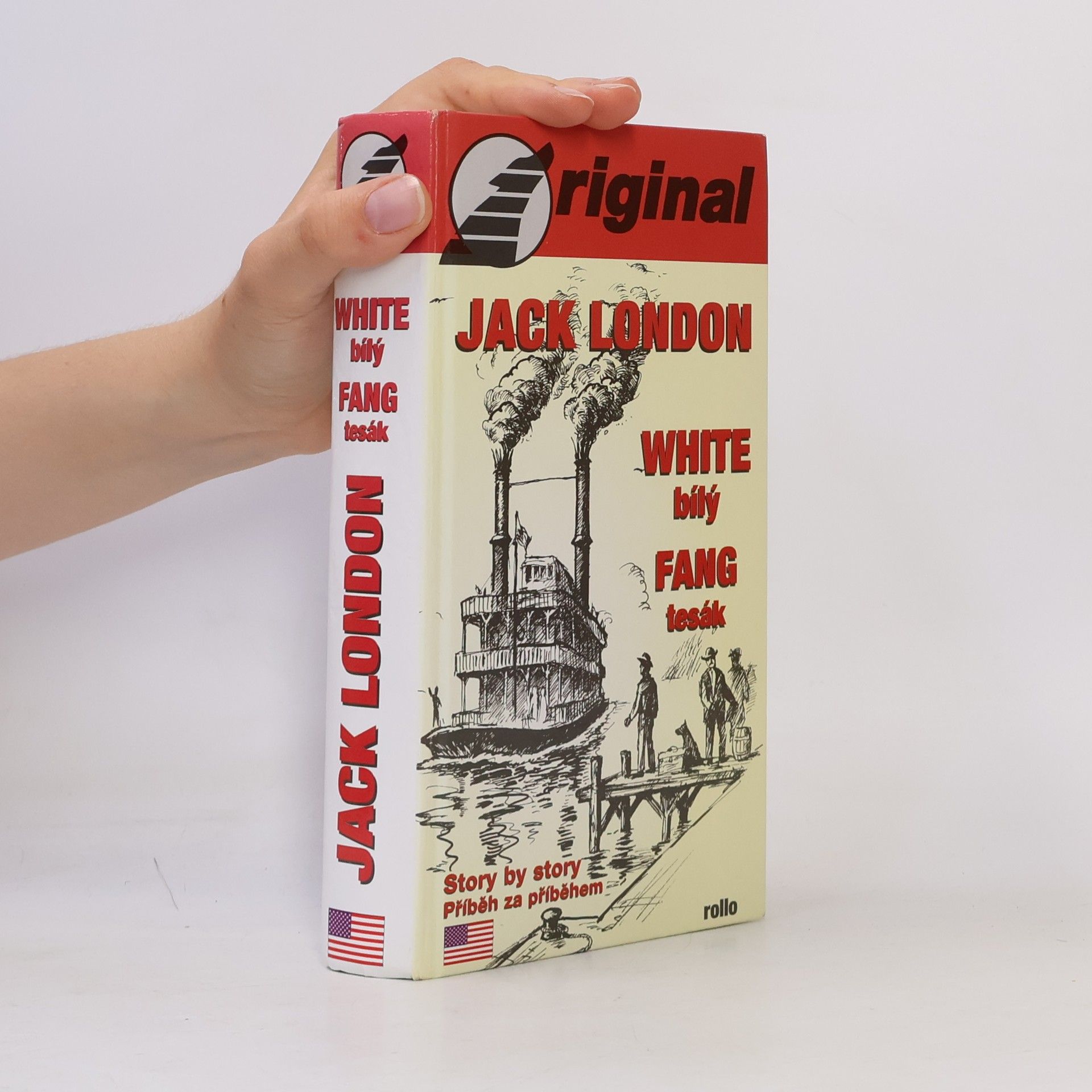 Jack London Bílý tesák = White fang