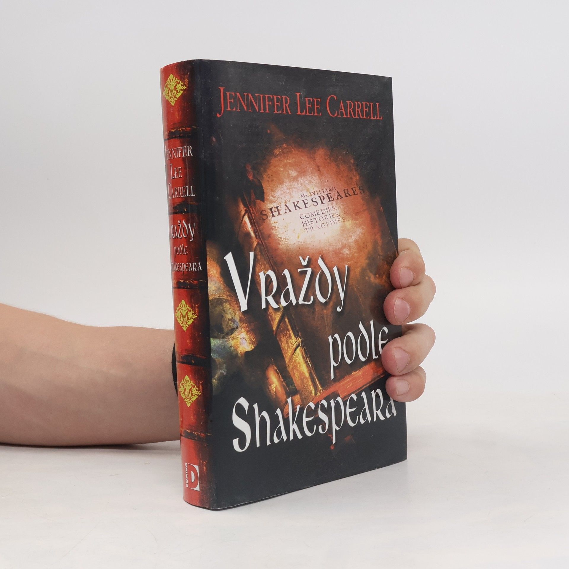 Jennifer Lee Carrell Vraždy podle Shakespeara
