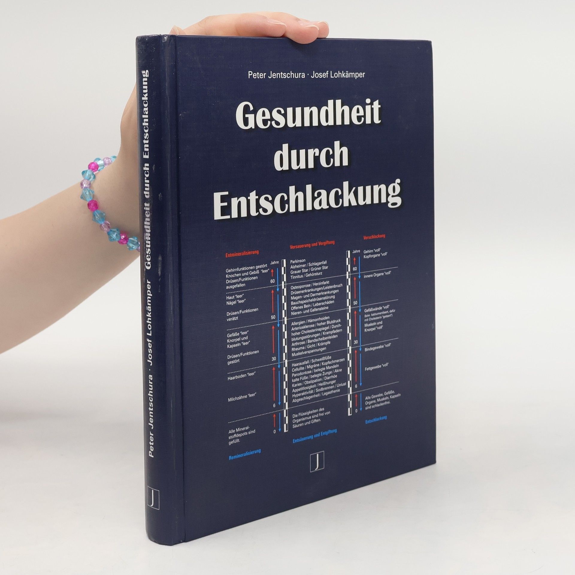 Peter Jentschura Gesundheit durch Entschlackung