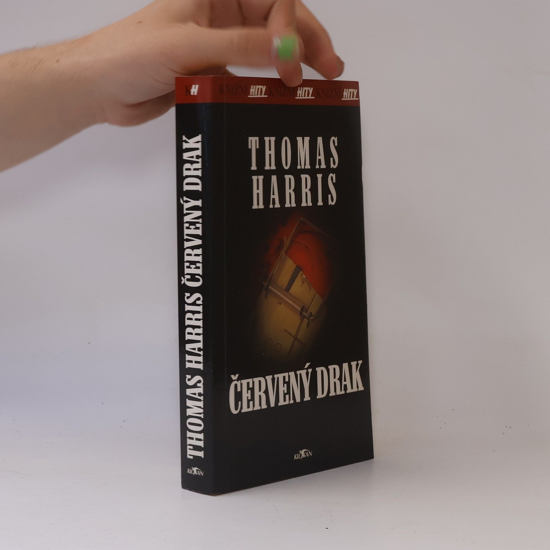 Thomas Harris Červený drak