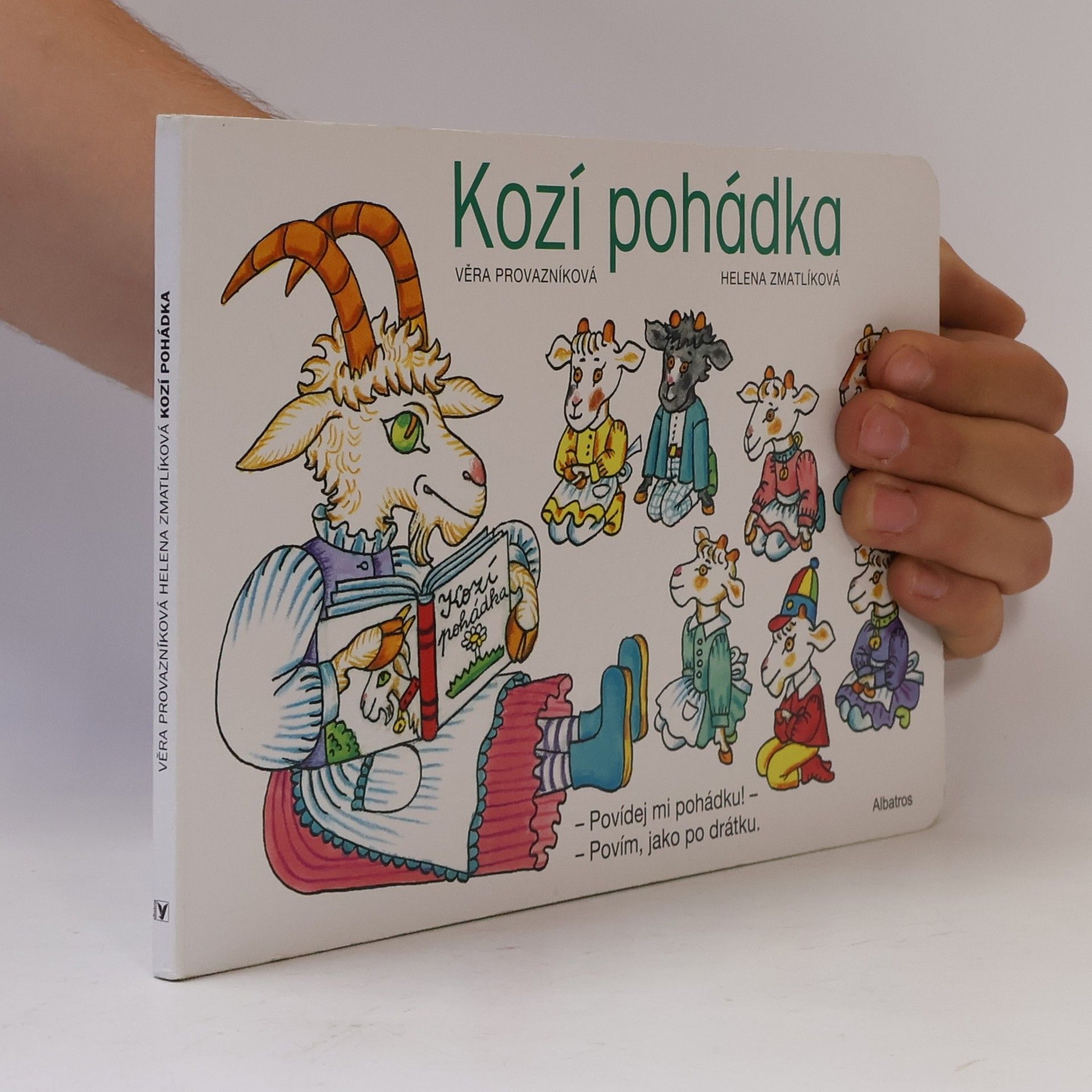 Věra Provazníková Kozí pohádka