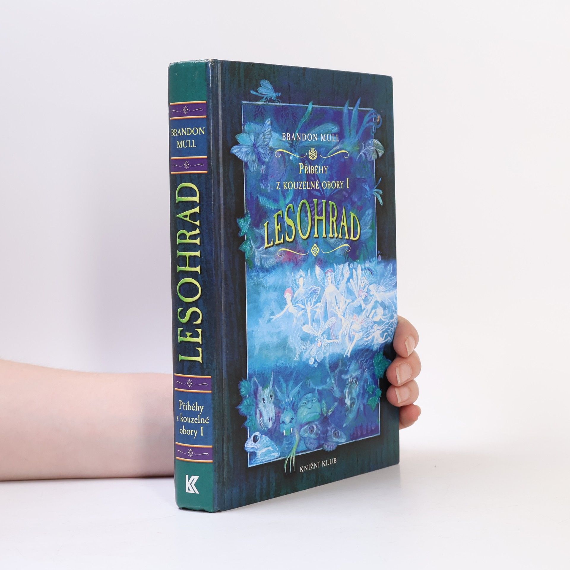 Brandon Mull Příběhy z kouzelné obory 1. Lesohrad