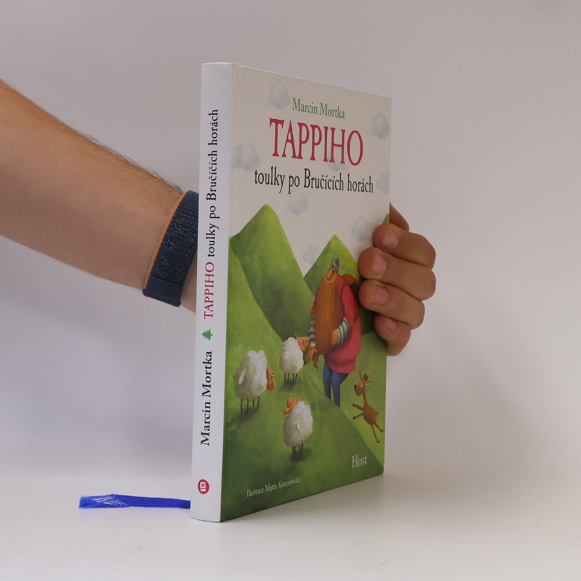 Marcin Mortka Tappiho toulky po Bručících horách