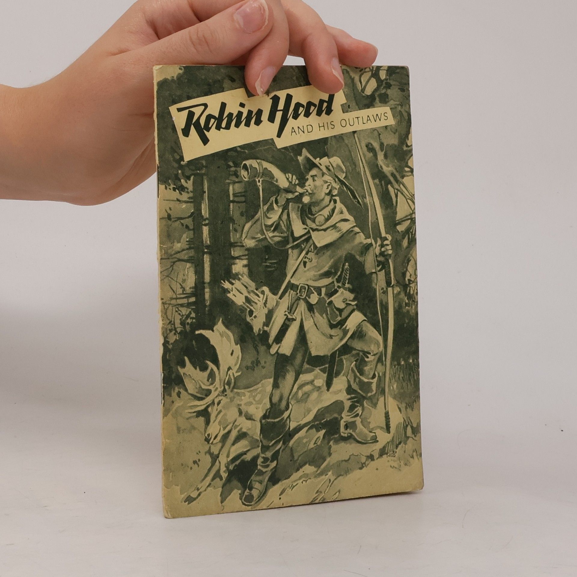 G. H. Brown Robin Hood and his Outlaws