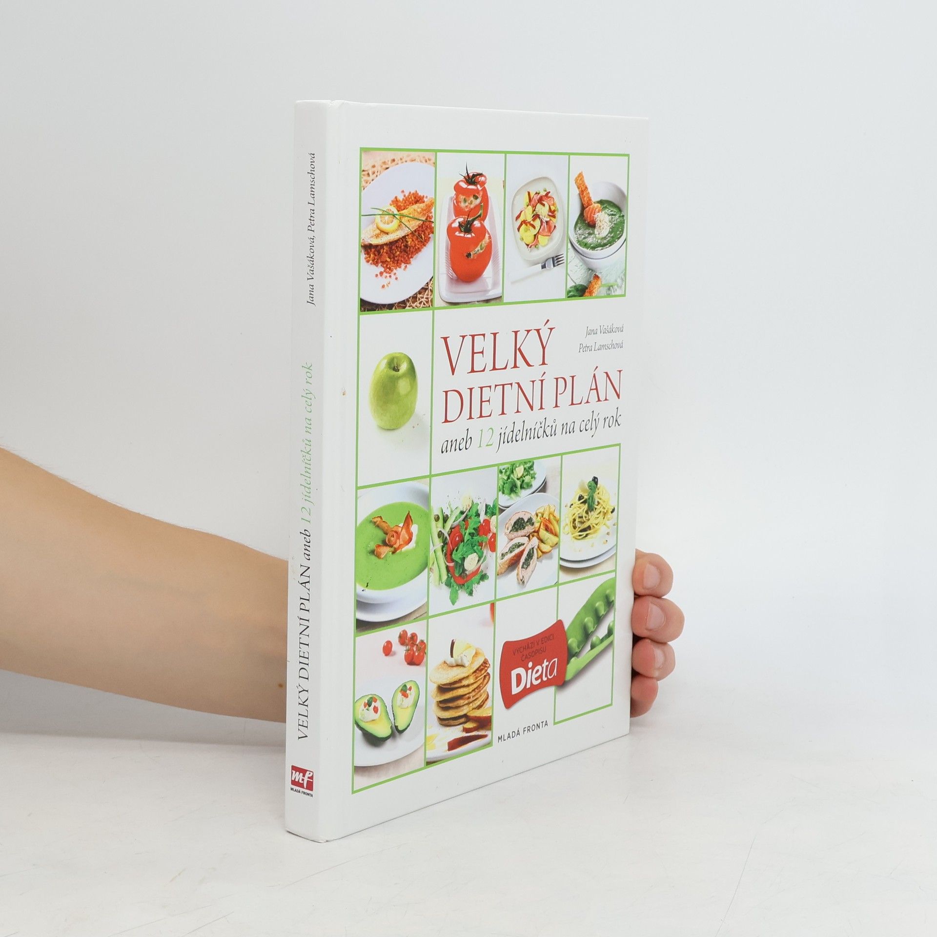 Jana Vašáková Velký dietní plán aneb 12 jídelníčků na celý rok