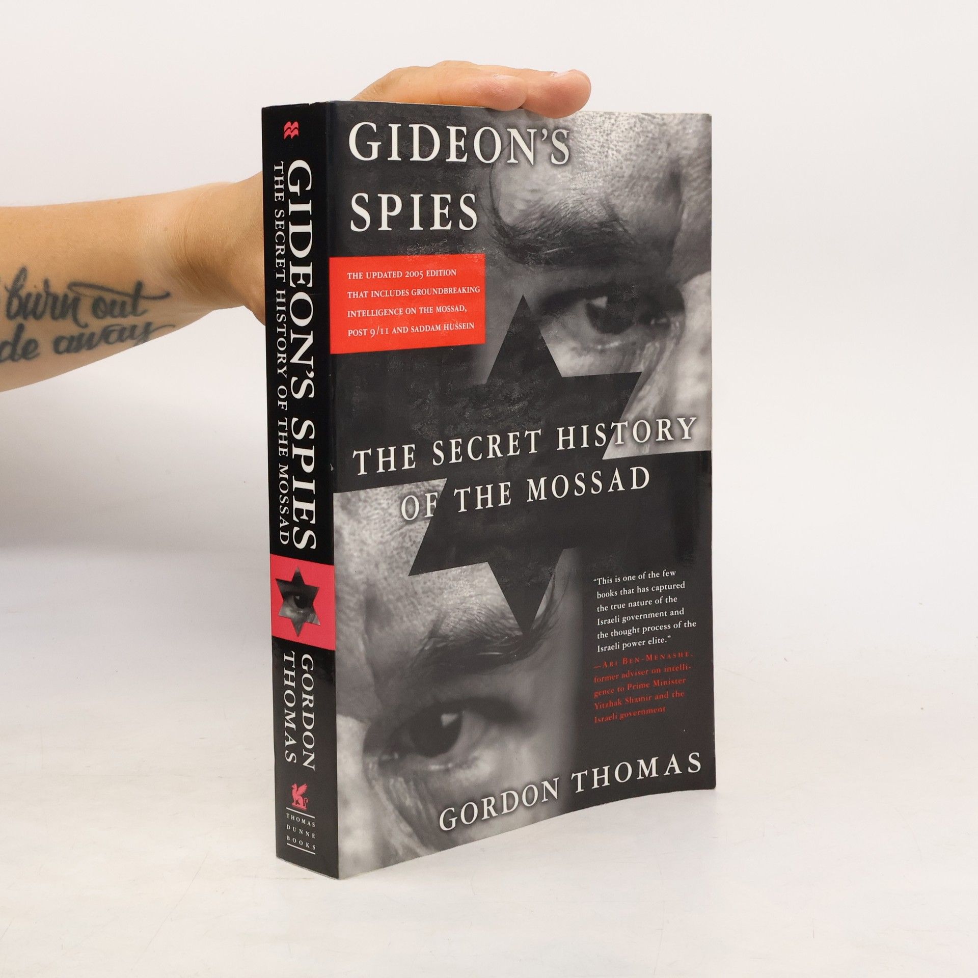 Gordon Thomas Gideon's Spies