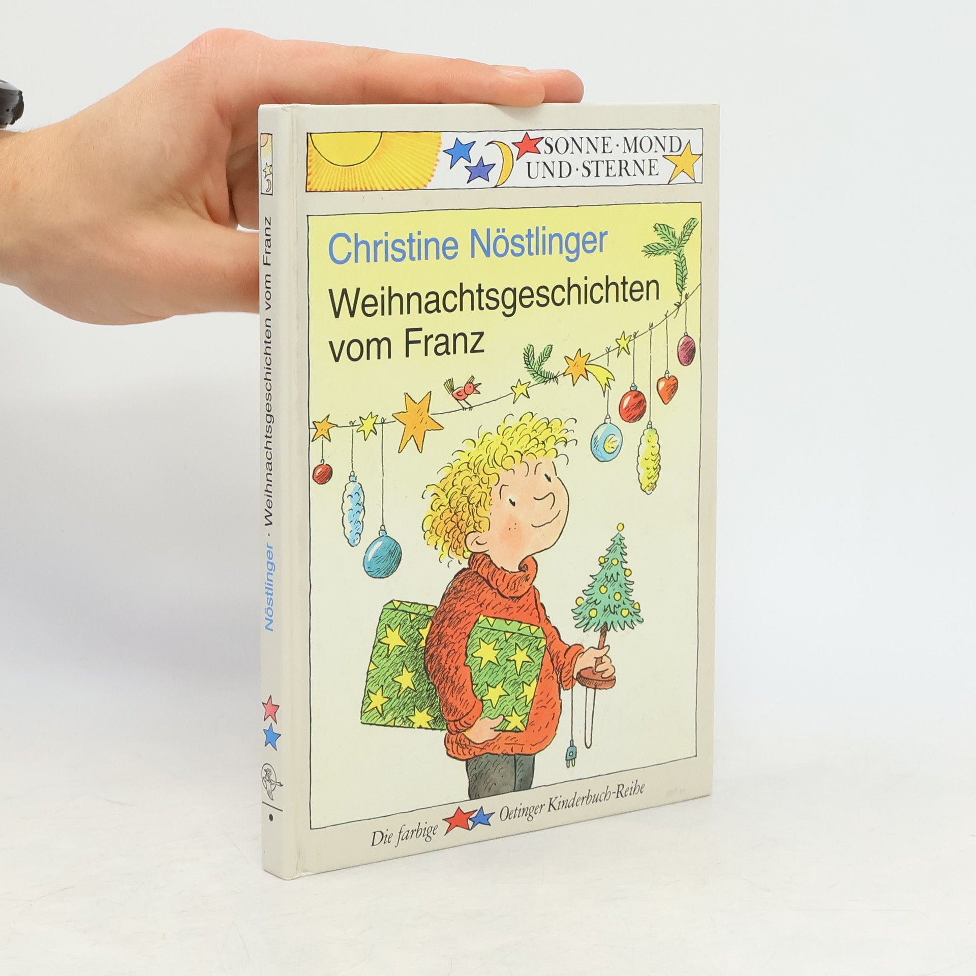 Christine Nöstlinger Weihnachtsgeschichten vom Franz