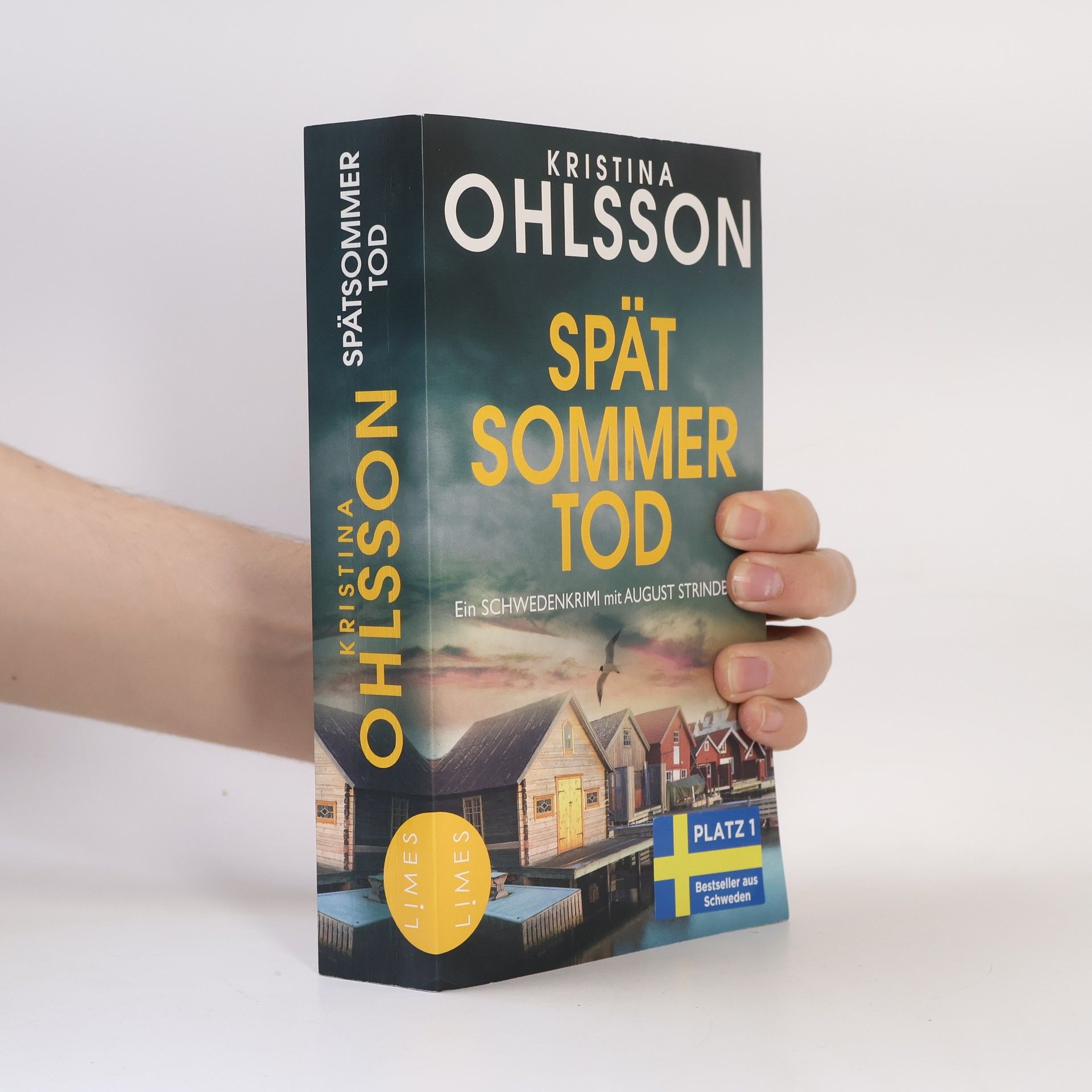 Kristina Ohlsson Spätsommertod