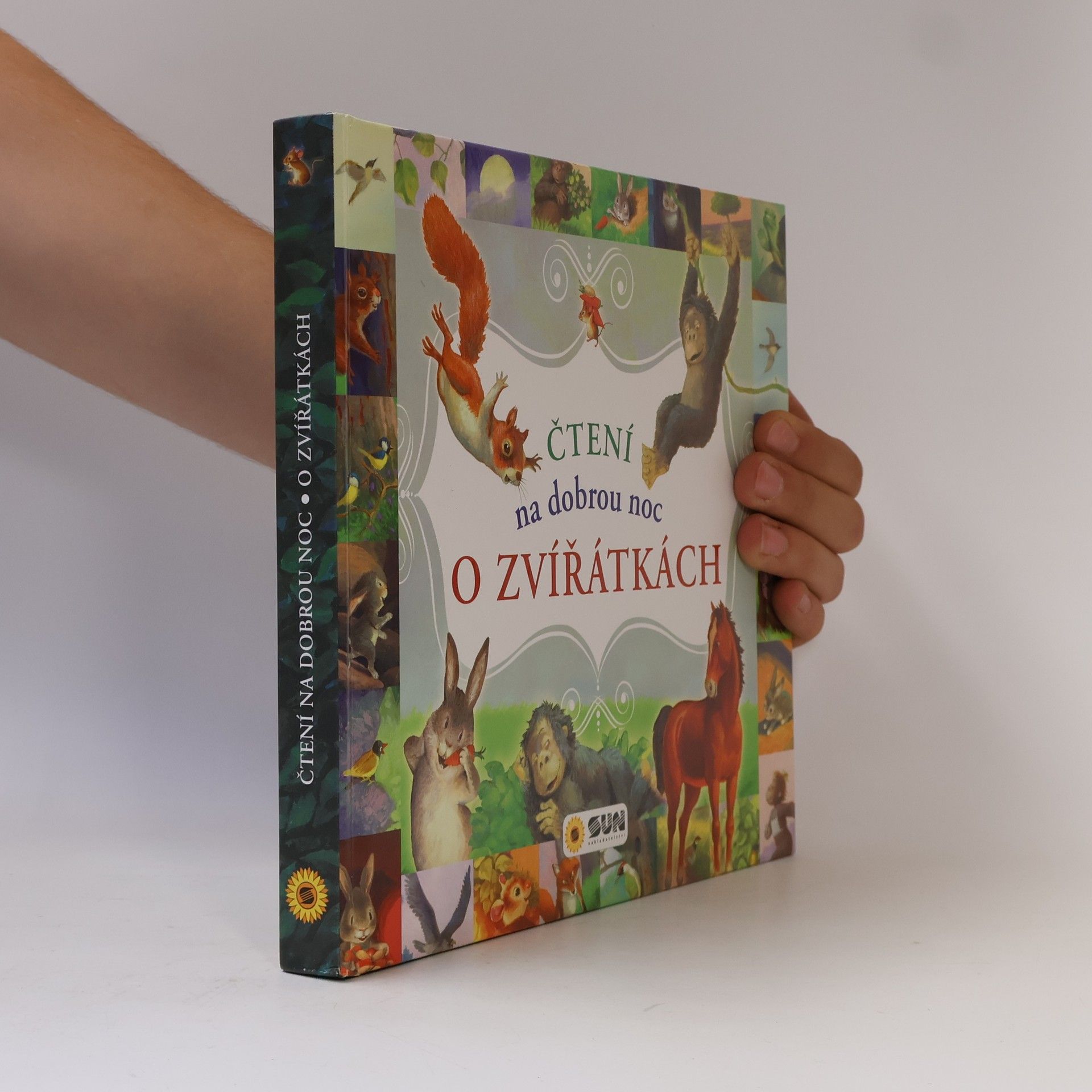 AA.VV. Čtení na dobrou noc o zvířátkách