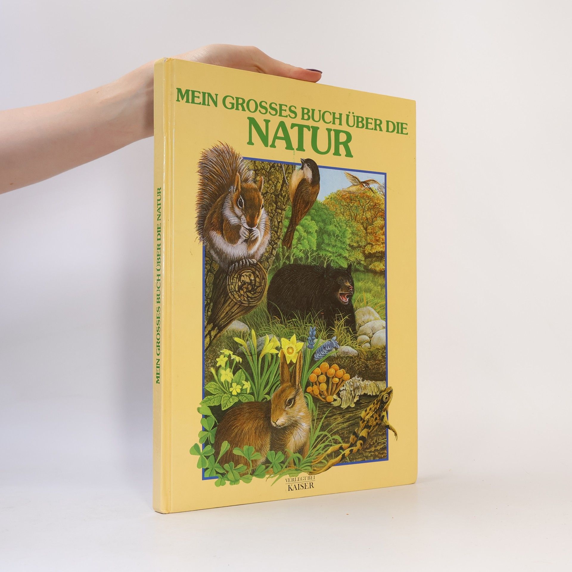 Helga Zoglmann Mein grosses Buch über die Natur