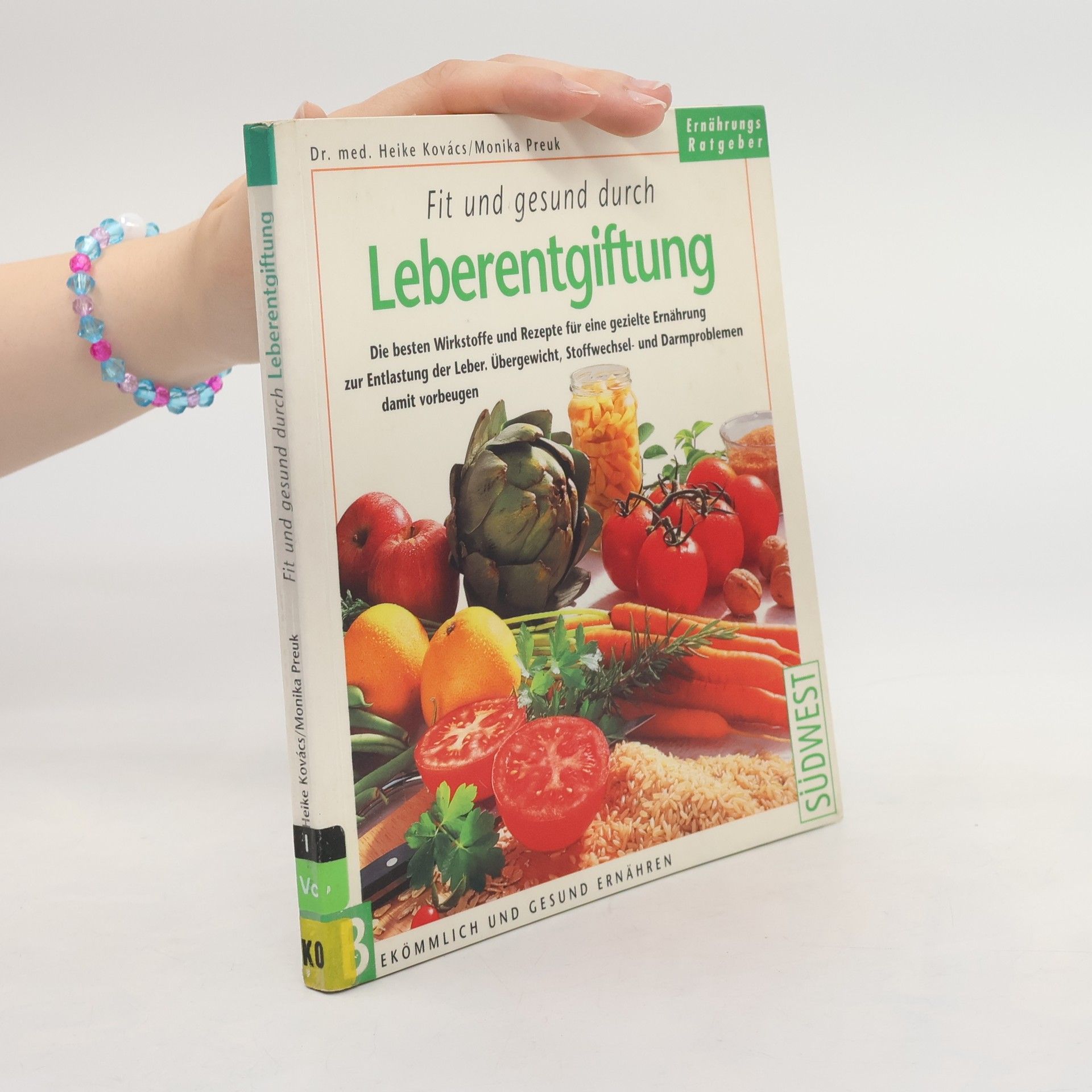 Heike Kovács Fit und gesund durch Leberentgiftung