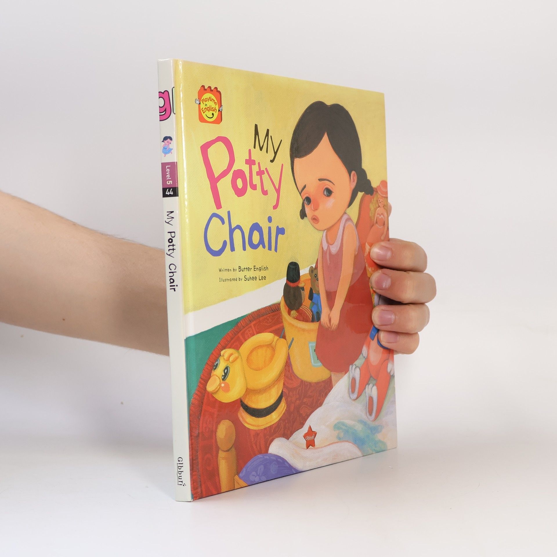 Suhee Lee Playtime in English Level 5 44. My Potty Chair